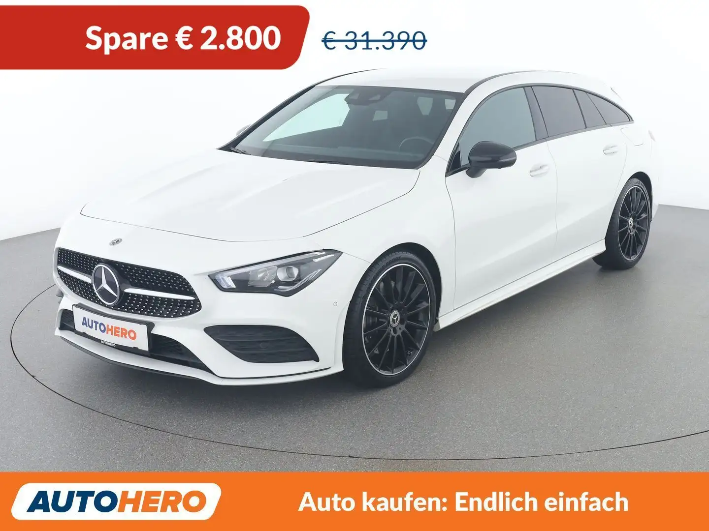 Mercedes-Benz CLA 250 CLA 250 Shooting Brake 4Matic AMG Line Weiß - 1