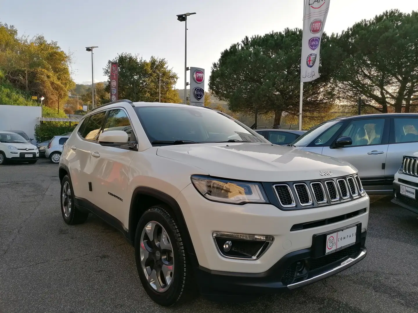 Jeep Compass Compass 1.6 mjt Limited 2wd 120cv my19 - 1