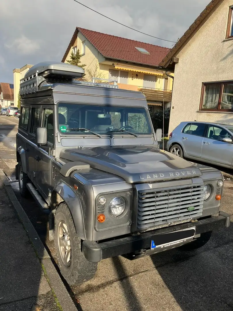 Land Rover Defender Defender 110 Station Wagon S SW Wohnmobil Grau - 2