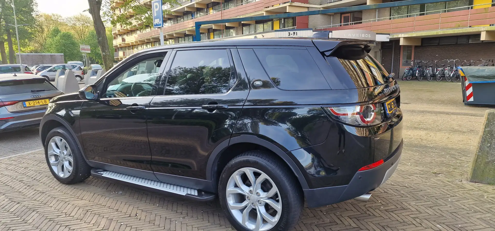 Land Rover Discovery Sport Discovery Sport 2.0 Si4 4WD US SE Dy Zwart - 1