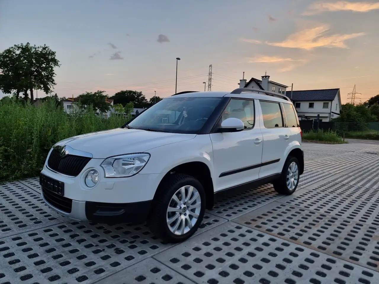 Škoda Yeti