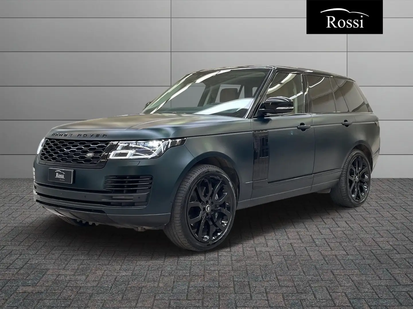 Land Rover Range Rover 5.0 V8 s/c Autobiography auto Verde - 1
