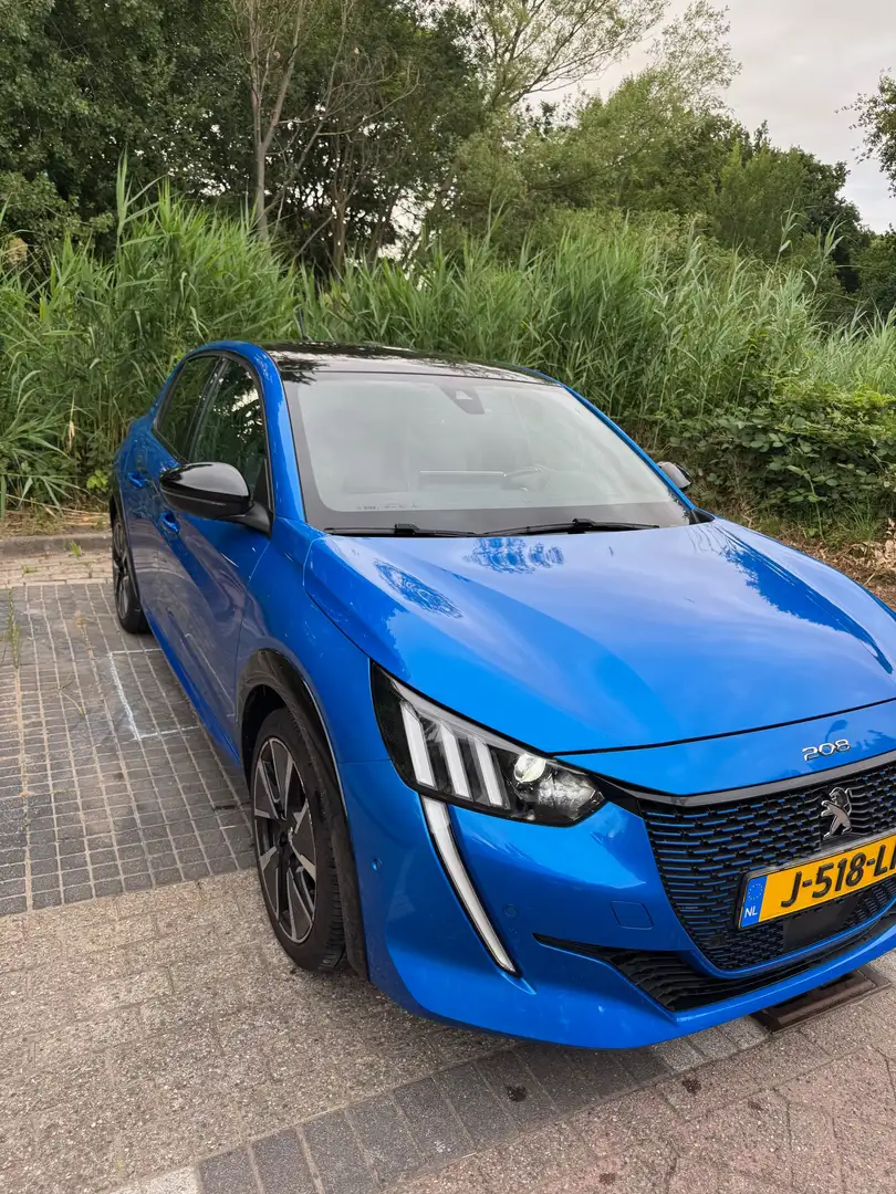 Peugeot 208 208 EV GT 350 50 kWh Blauw - 2