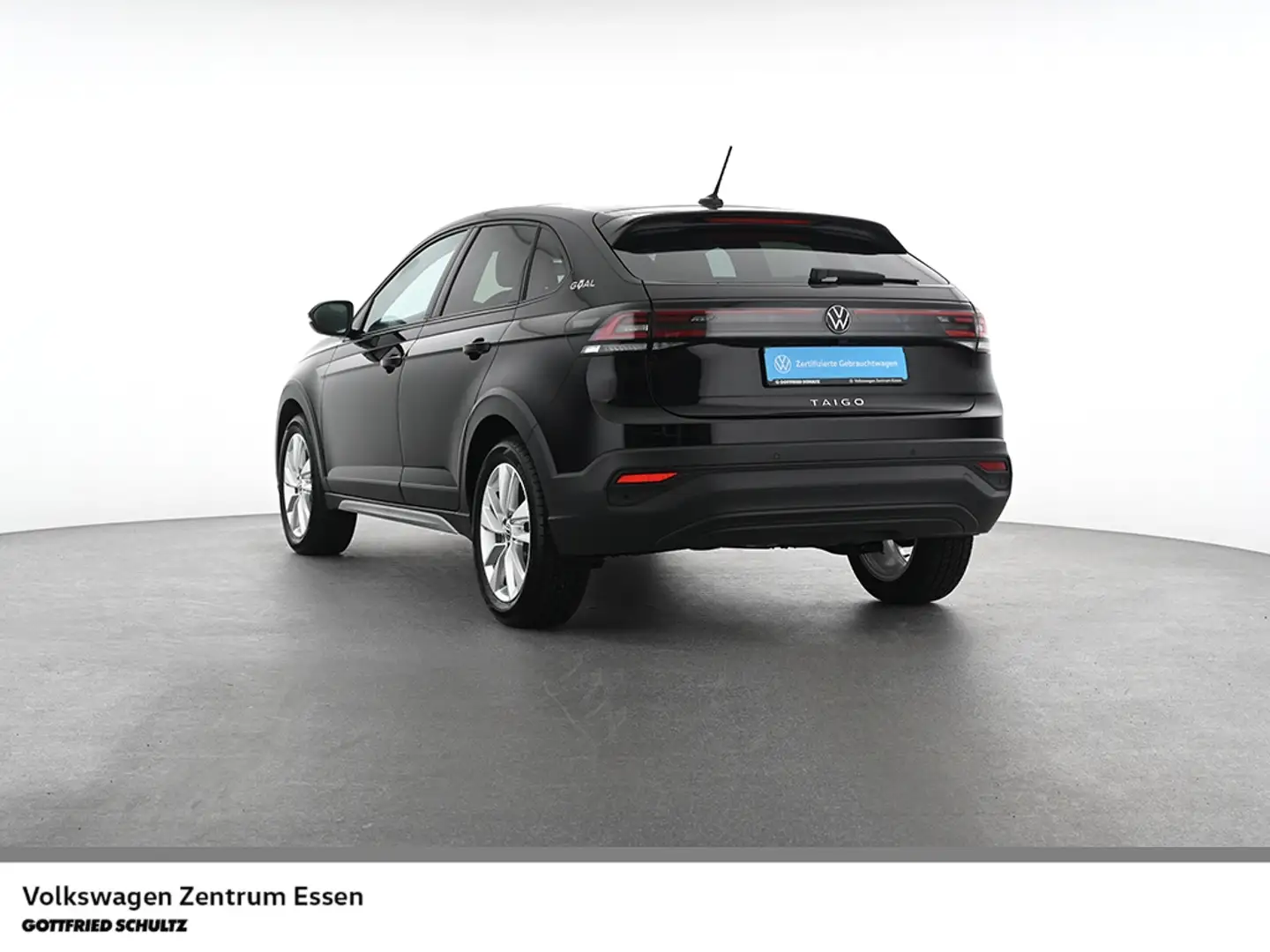 Volkswagen Taigo Goal TSI DSG LED Panorama R-Kamera Sitzhzg Schwarz - 2
