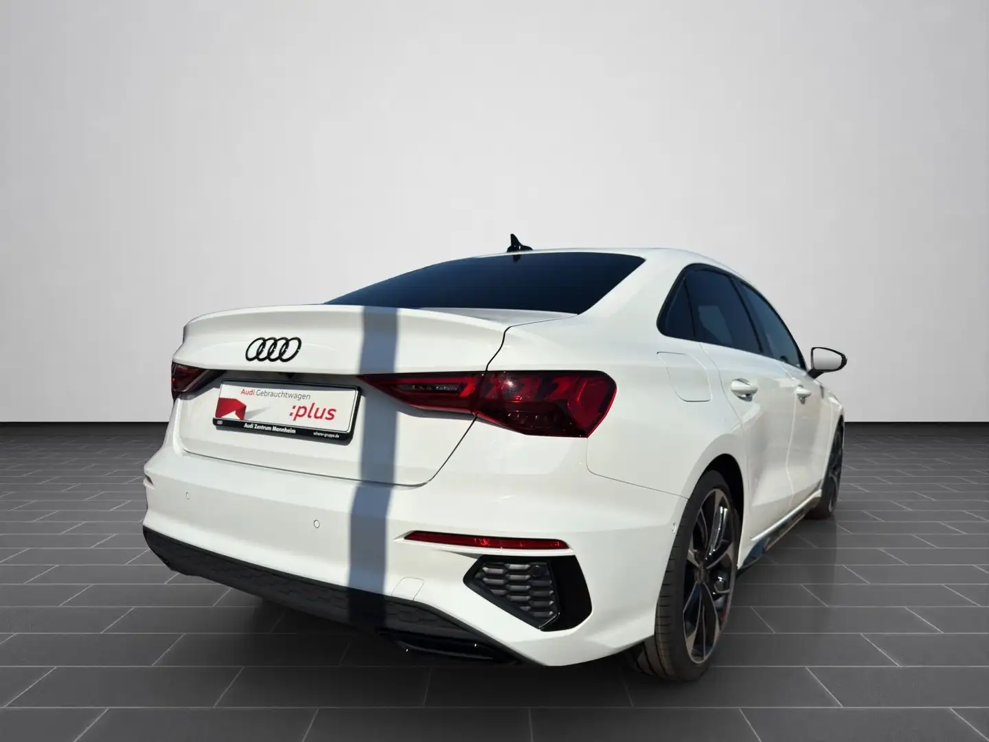 Audi A3 35 TFSI S tro. S LINE B&O NAVI PLUS Blanco - 2