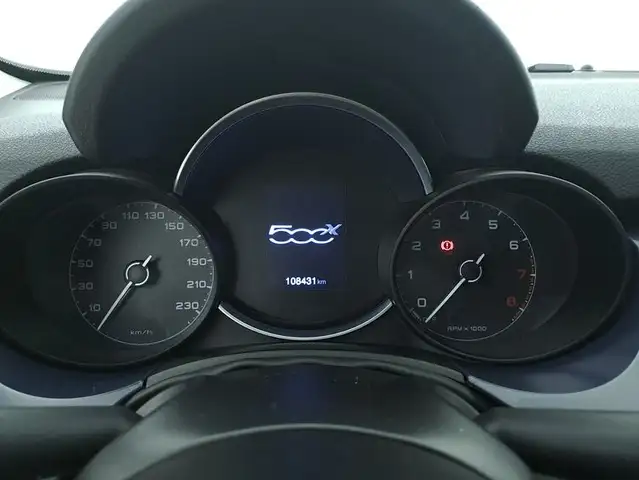 Fiat 500x view 12