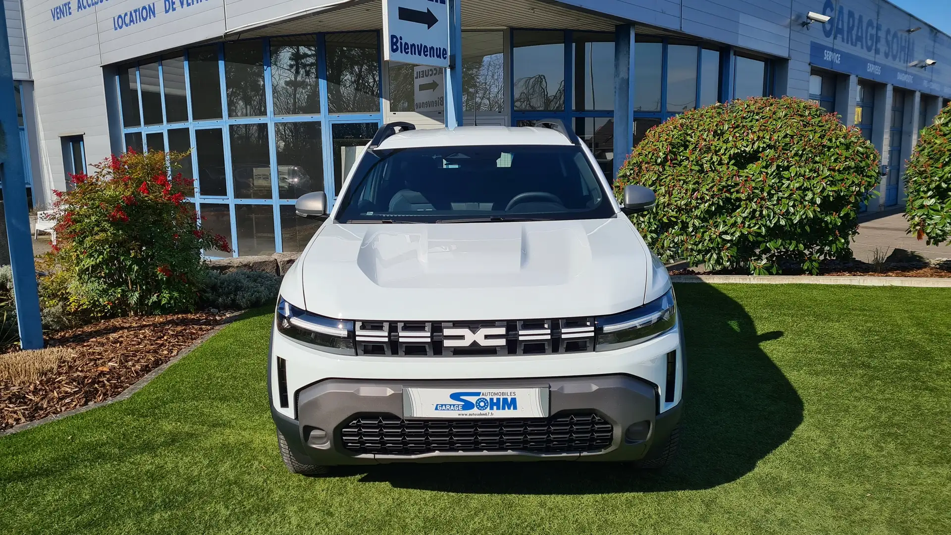Dacia Duster 1.2 TCE 130CH EXPRESSION 4X4 Blanc - 2
