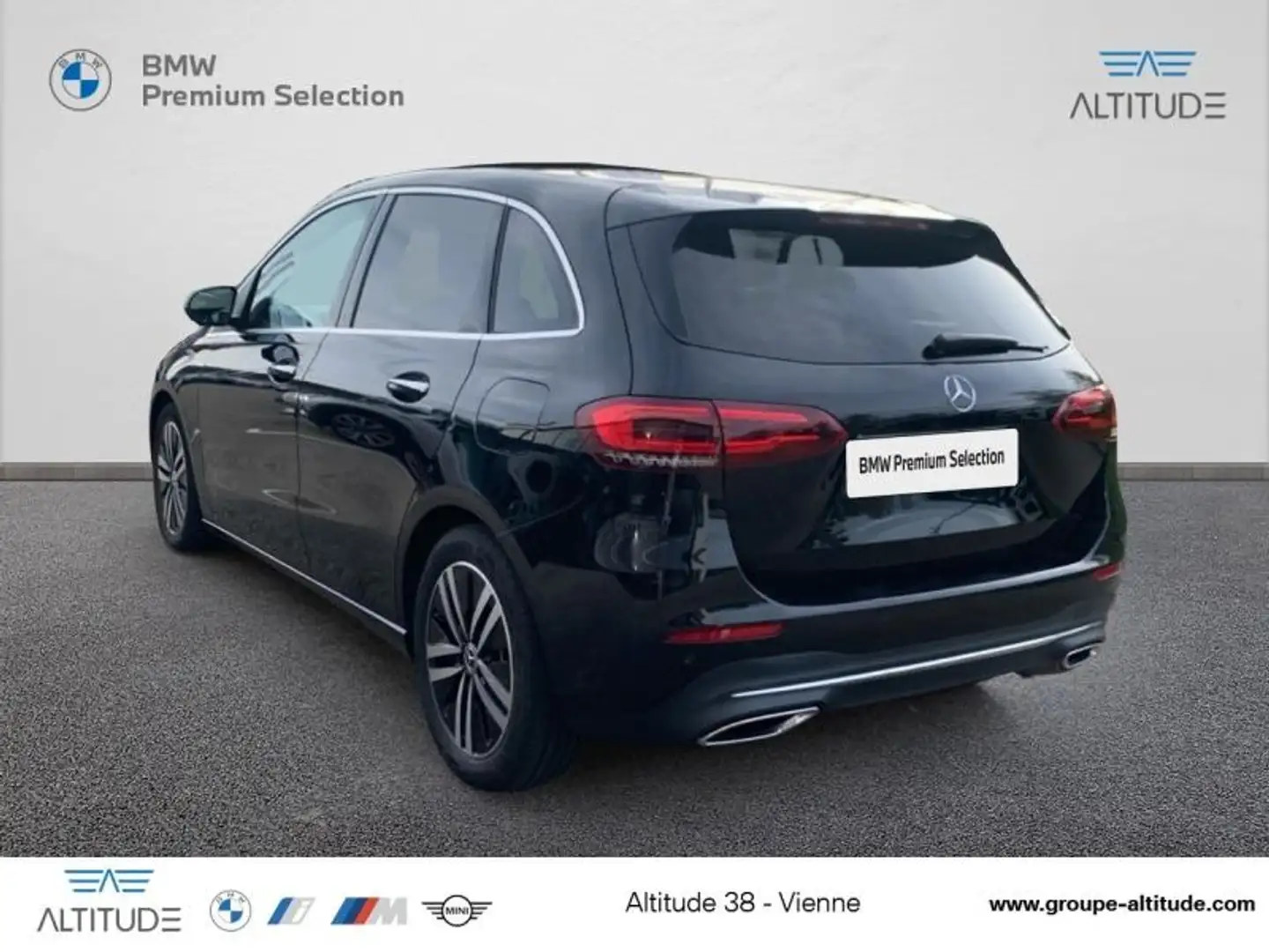 Mercedes-Benz B 220 220d 190ch Progressive Line Edition 8G-DCT 10cv Noir - 2