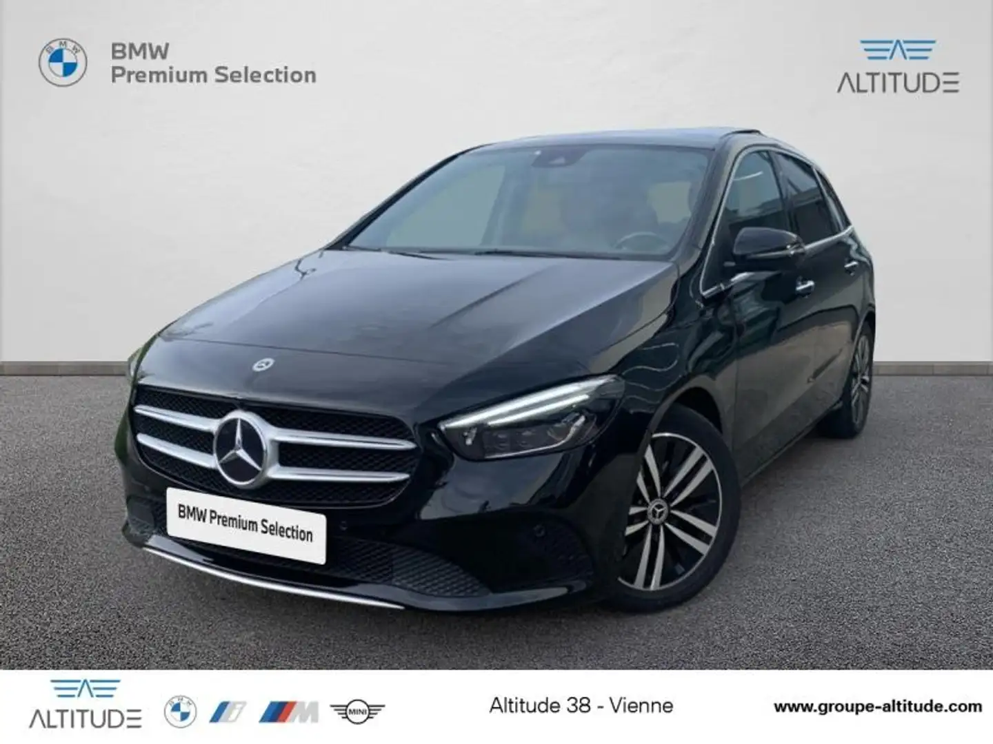 Mercedes-Benz B 220 220d 190ch Progressive Line Edition 8G-DCT 10cv Noir - 1