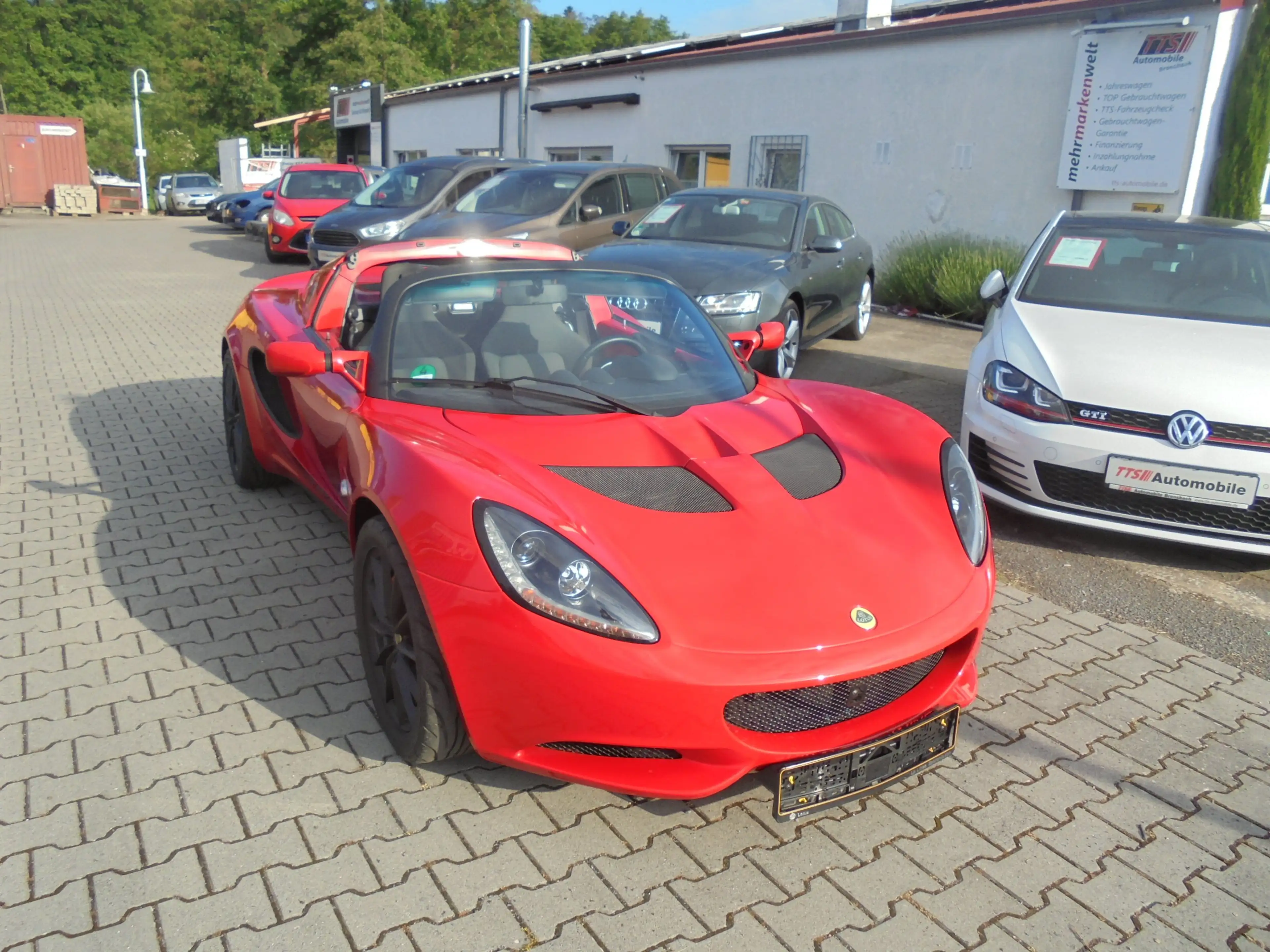 Lotus Elise — photo 4
