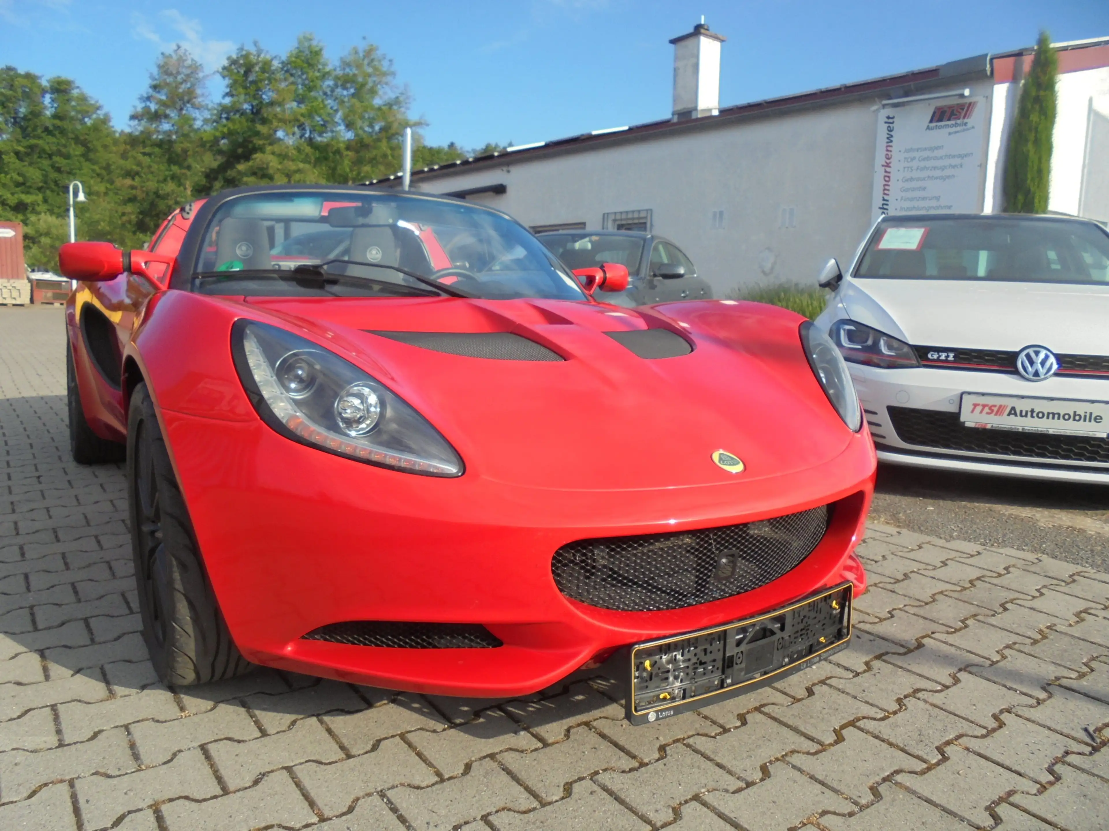 Lotus Elise — photo 3