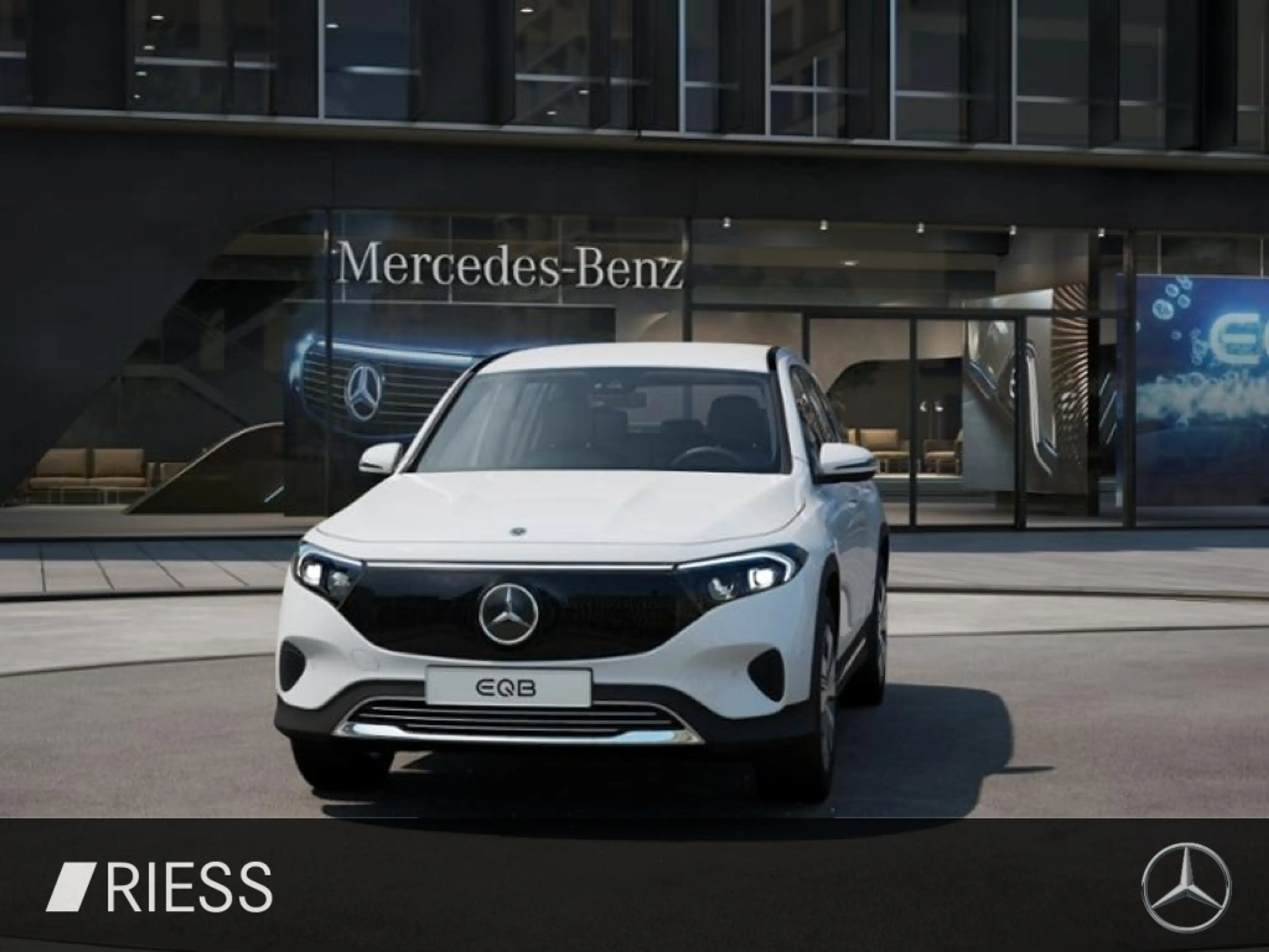 Mercedes-Benz EQB 250 + AUT Kam. KeyLess KlimaA LED LM Navi PDC — photo 10