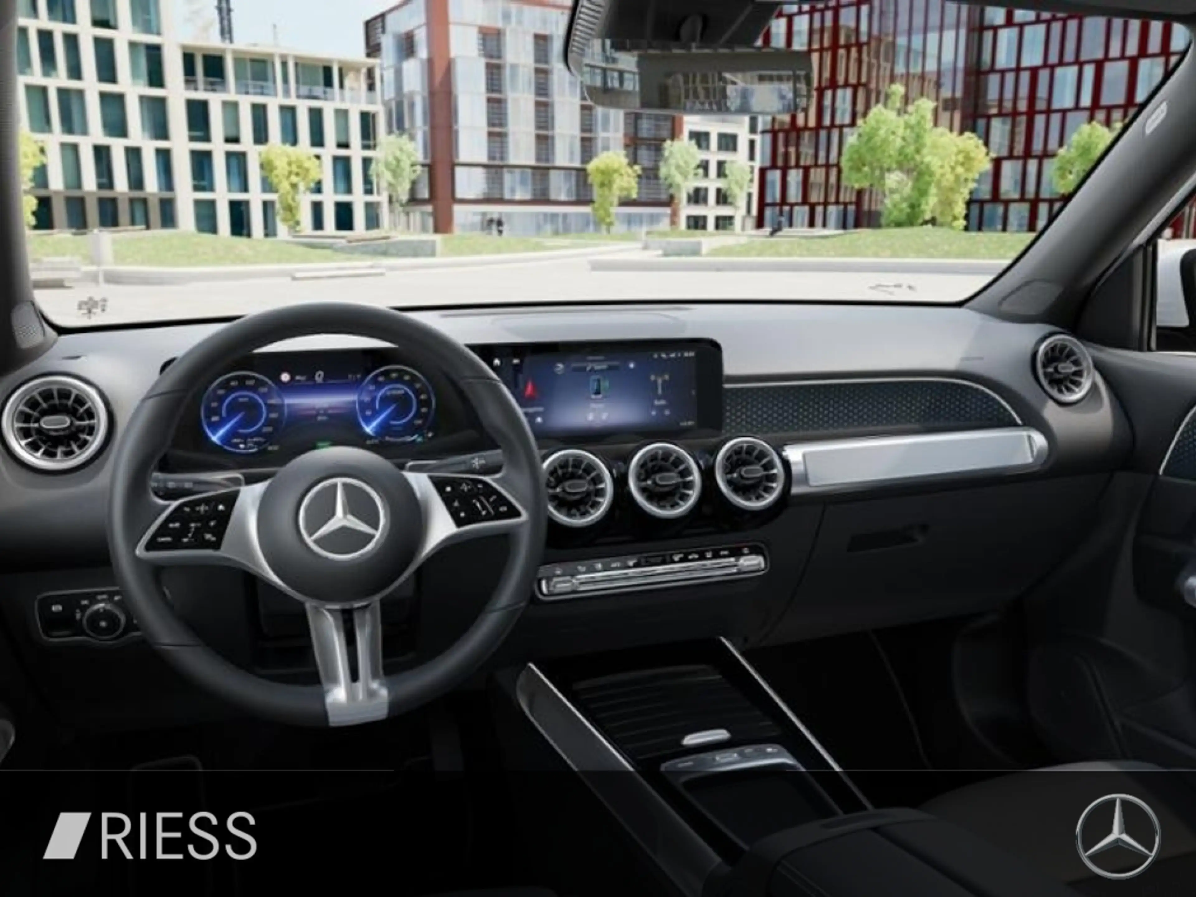 Mercedes-Benz EQB 250 + AUT Kam. KeyLess KlimaA LED LM Navi PDC — photo 11