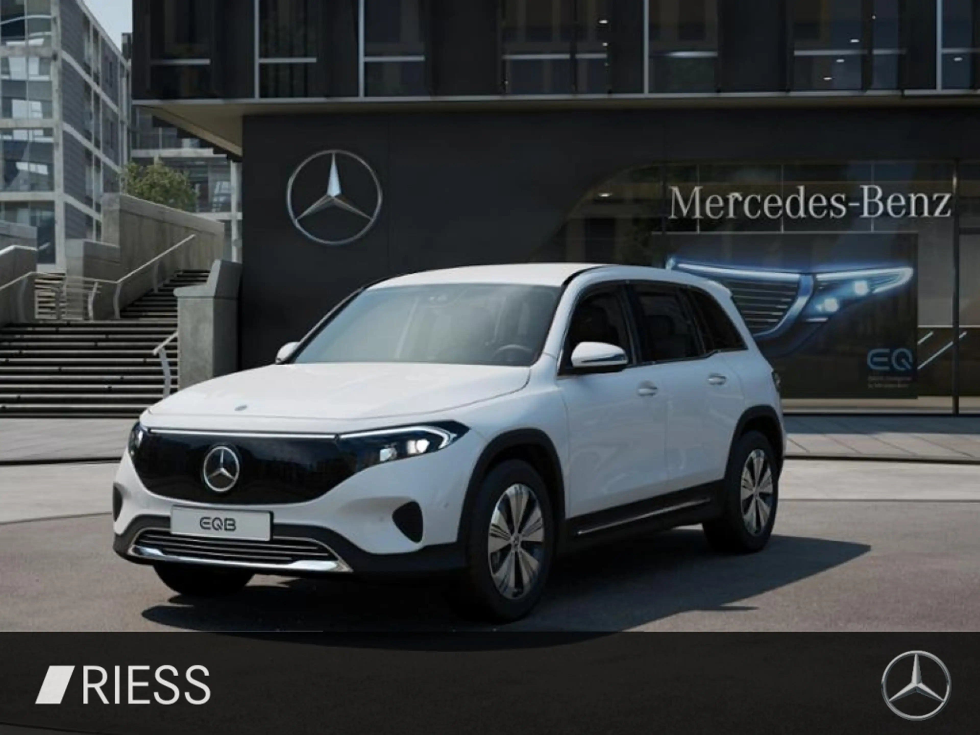 Mercedes-Benz EQB 250 + AUT Kam. KeyLess KlimaA LED LM Navi PDC — photo 9