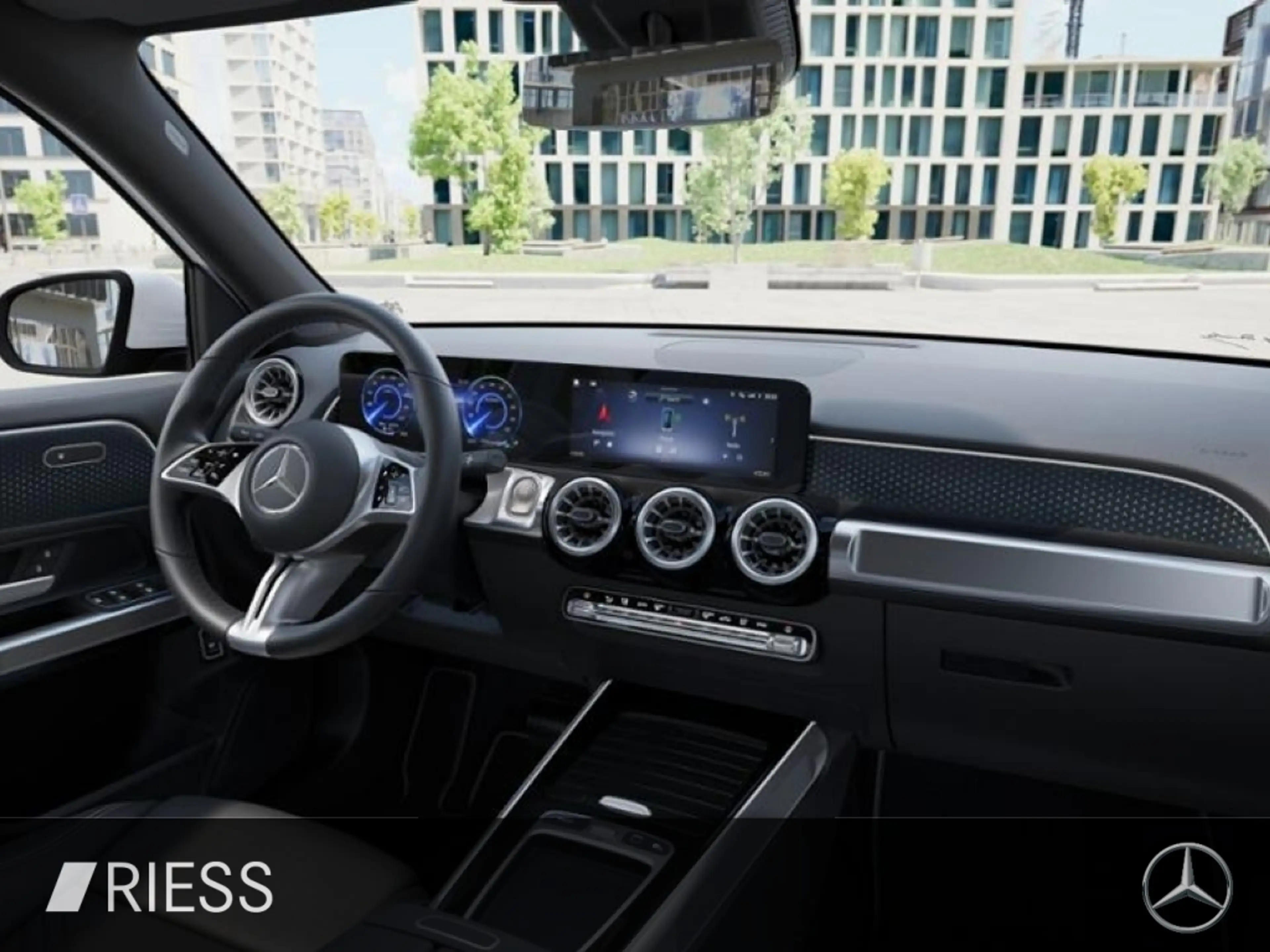 Mercedes-Benz EQB 250 + AUT Kam. KeyLess KlimaA LED LM Navi PDC — photo 14