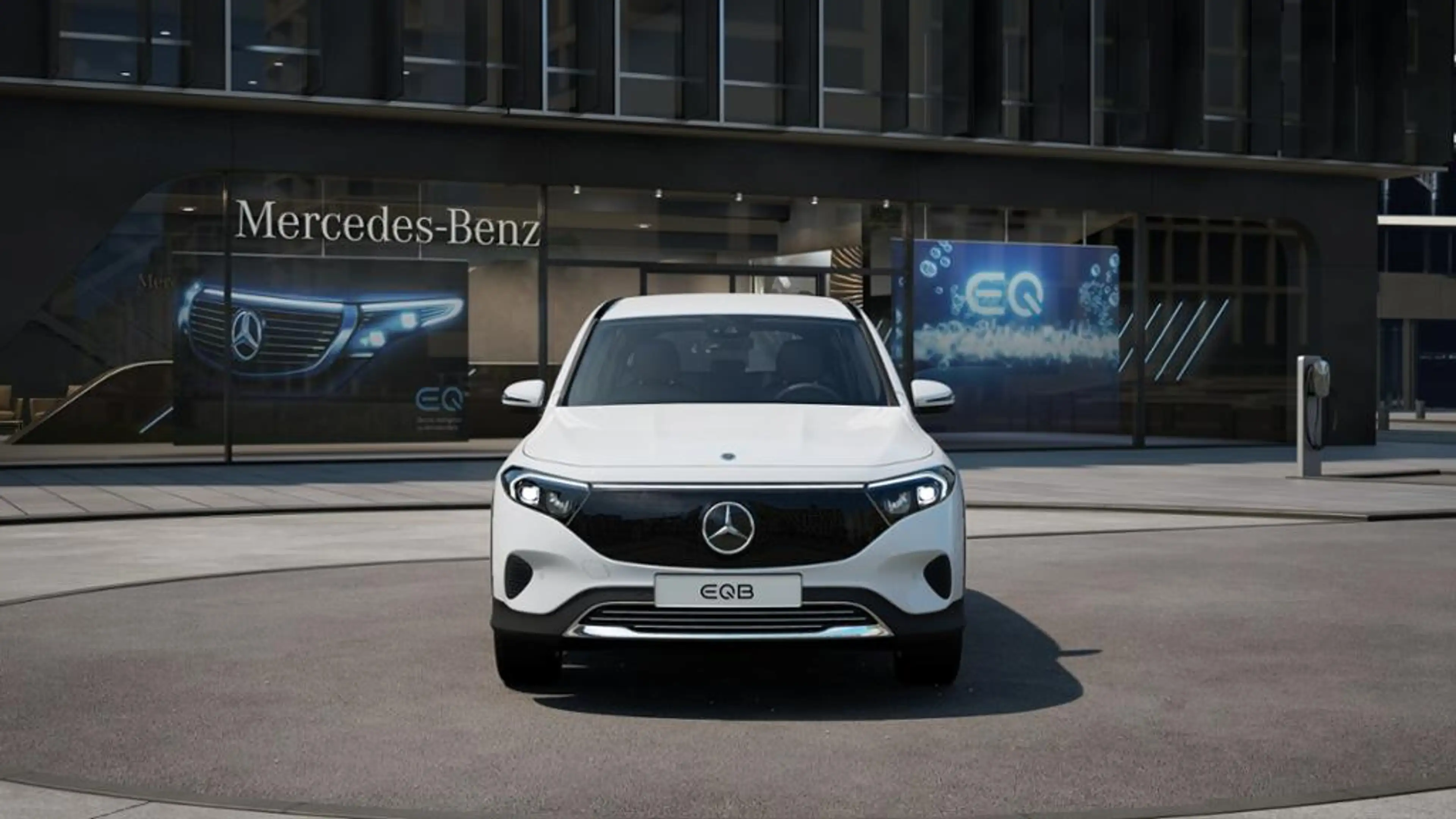 Mercedes-Benz EQB 250 + AUT Kam. KeyLess KlimaA LED LM Navi PDC — photo 2