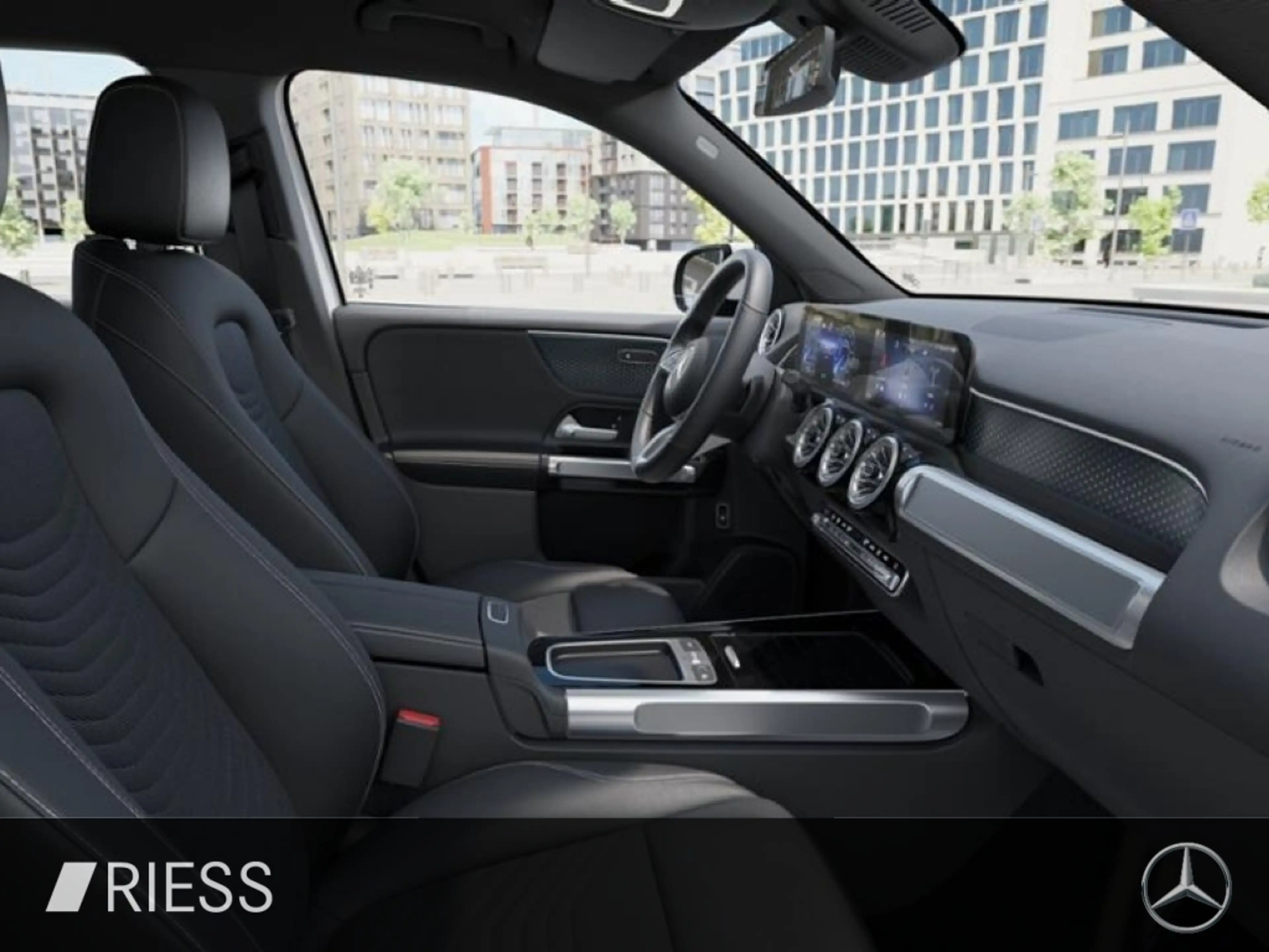 Mercedes-Benz EQB 250 + AUT Kam. KeyLess KlimaA LED LM Navi PDC — photo 12