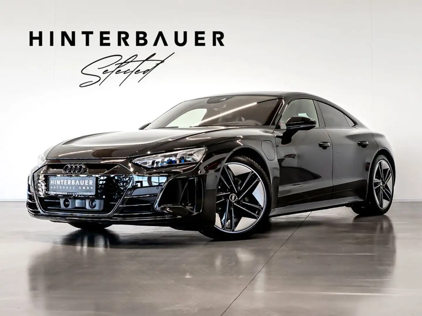 Audi e-tron GT quattro*HEADUP*PANO*LNP € 134.745 -46,5% Schwarz - 1