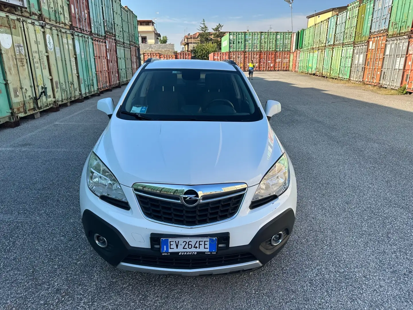 Opel Mokka 1.4 Turbo Ecotec 140CV 4x4 Start&Stop Ego Blanc - 2