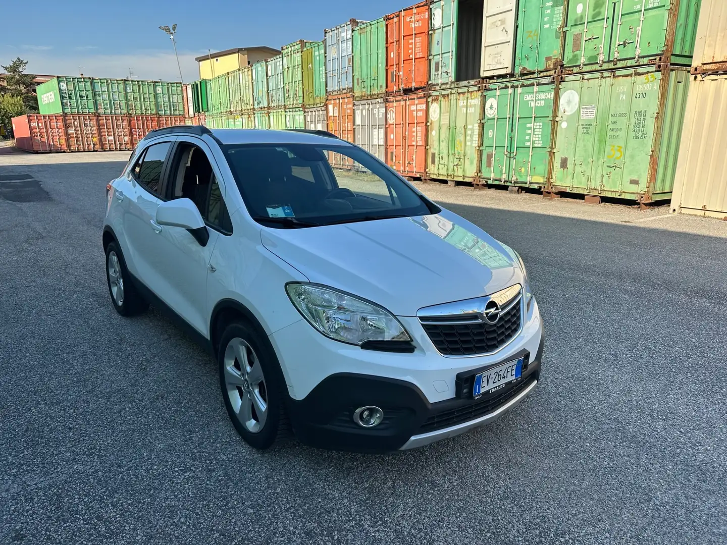 Opel Mokka 1.4 Turbo Ecotec 140CV 4x4 Start&Stop Ego Blanc - 1