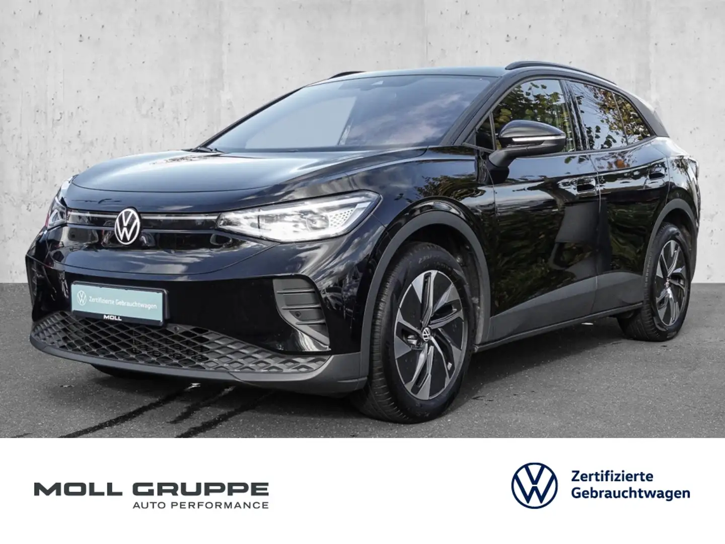 Volkswagen ID.4 .4 Pure NAVI LED Schwarz - 1