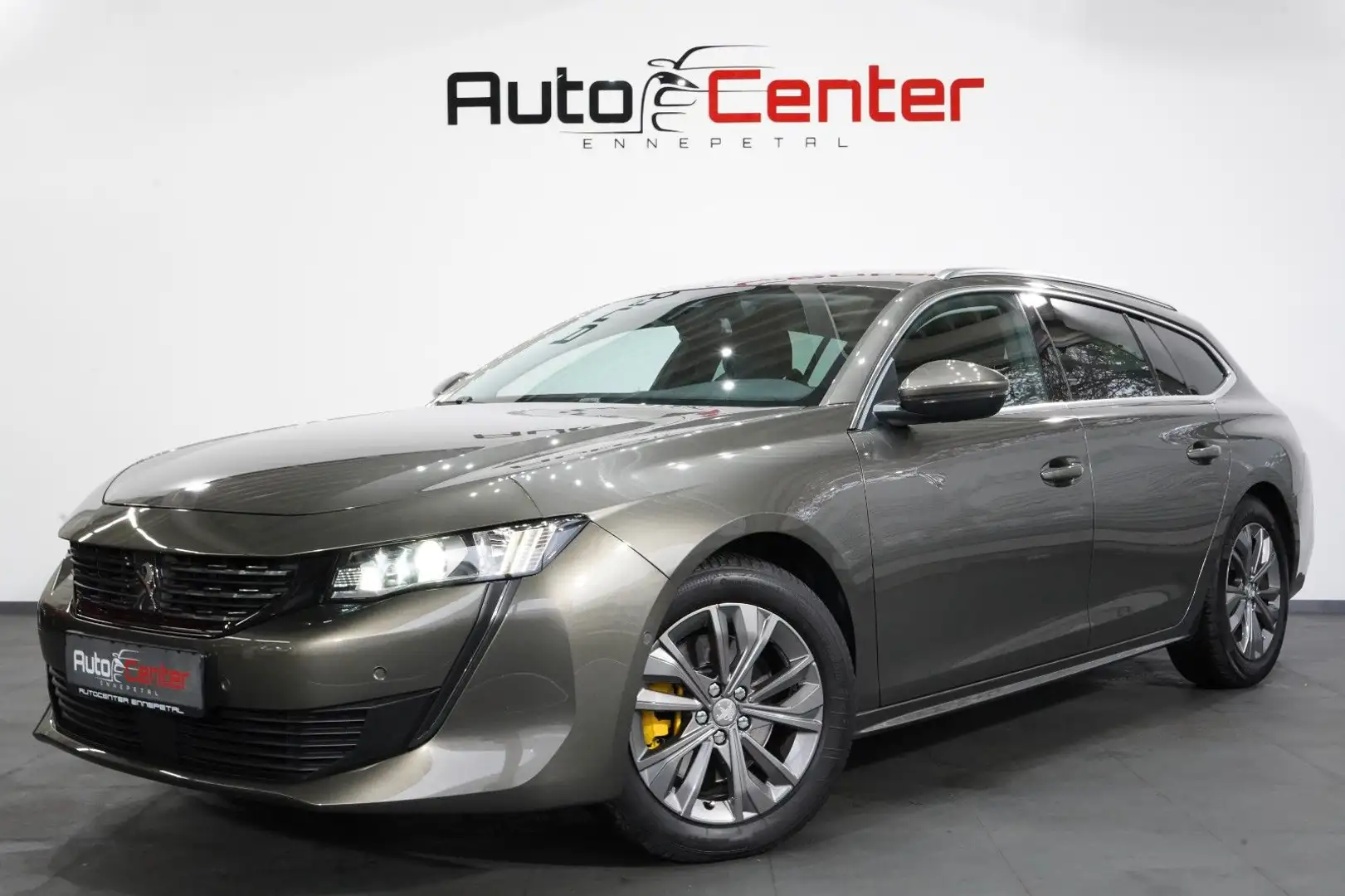 Peugeot 508 SW Allure*2.Hand*Navi*Kamera*Sitzhz* Grün - 1