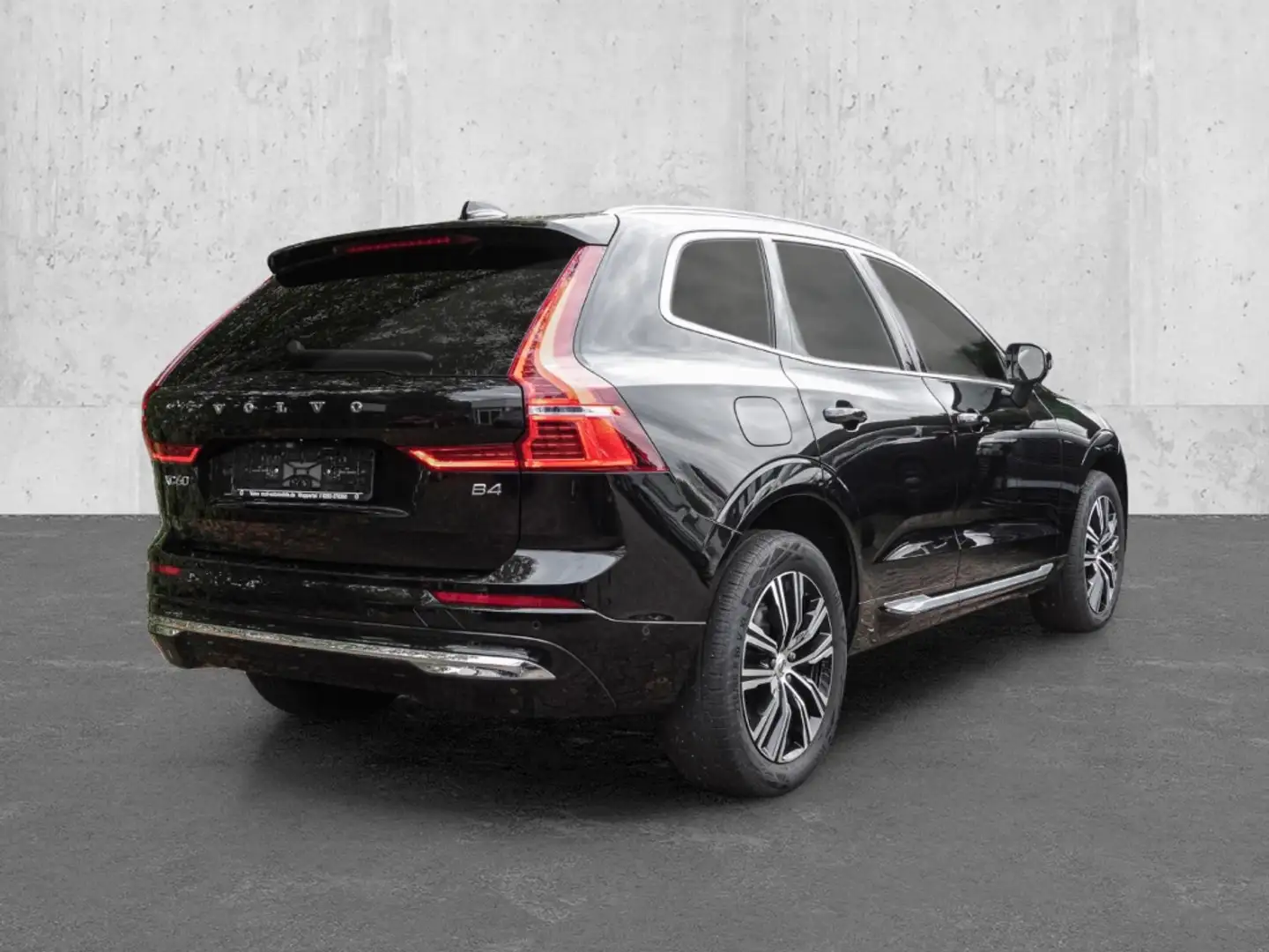 Volvo XC60 Inscription 2WD AHK Digitales Cockpit Memory Sitze Schwarz - 2