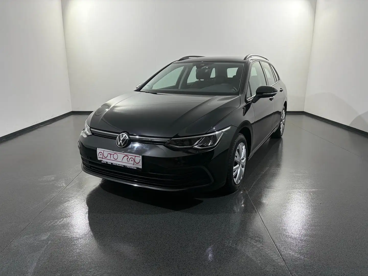 Volkswagen Golf Variant 2.0 TDI SCR Life *LED*ACC*NAVI* Schwarz - 2