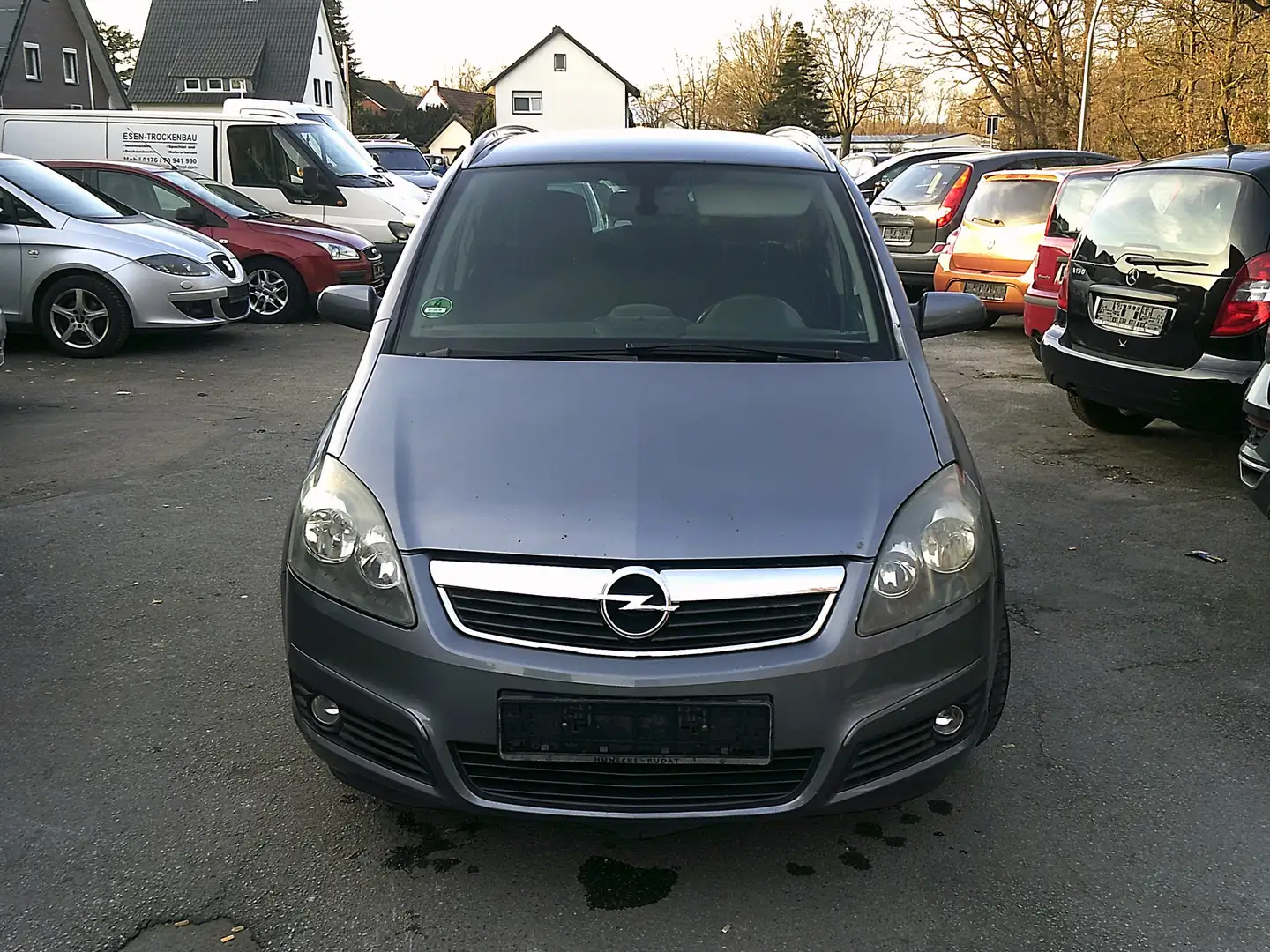 Opel Zafira Edition Сірий - 2