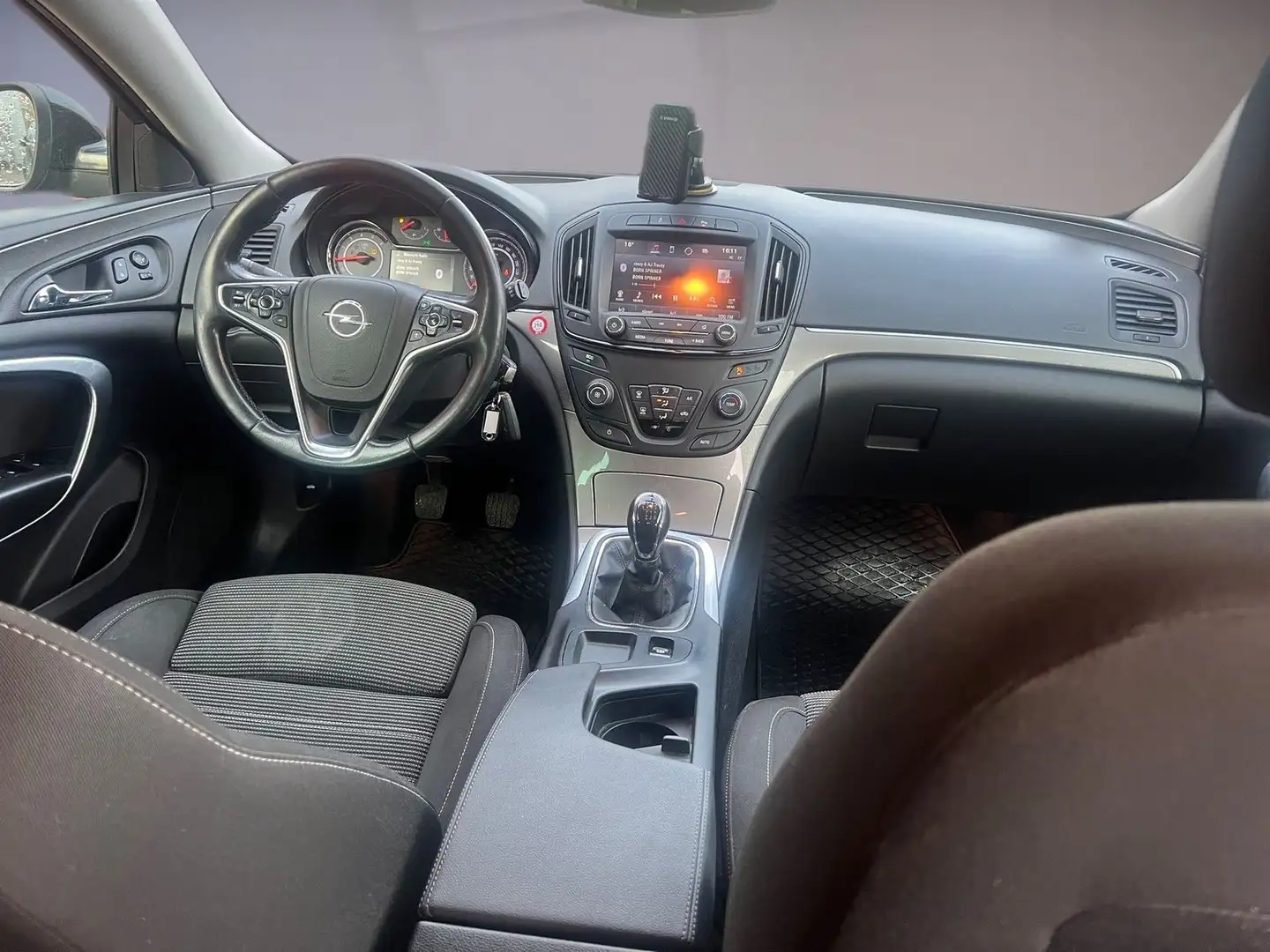 Opel Insignia 1.6 CDTI Edition ecoFlex S/S Schwarz - 2