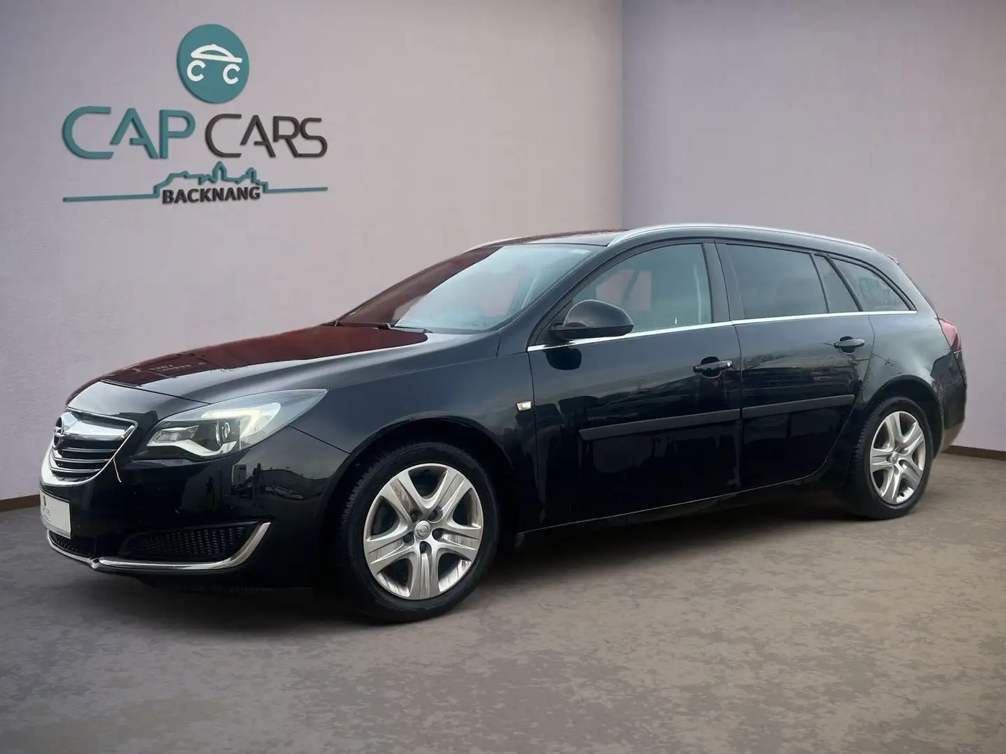 Opel Insignia 1.6 CDTI Edition ecoFlex S/S Schwarz - 1