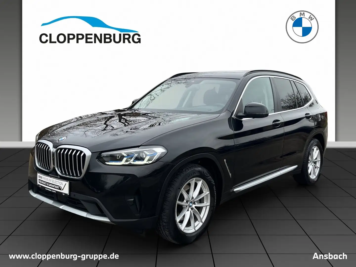 BMW X3 xDrive20d  Head-Up HiFi DAB Pano.Dach Schwarz - 1