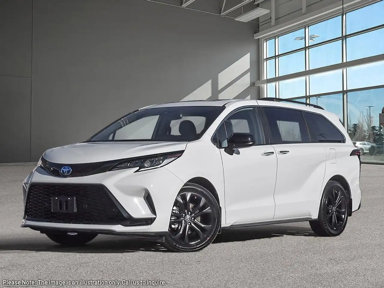 Toyota Sienna снимка Toyota Sienna