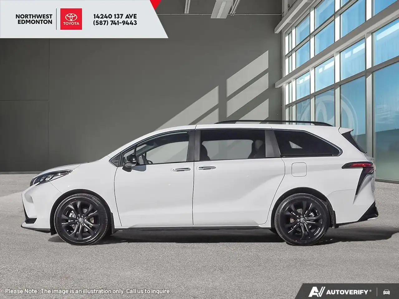 Toyota Sienna снимка Toyota Sienna