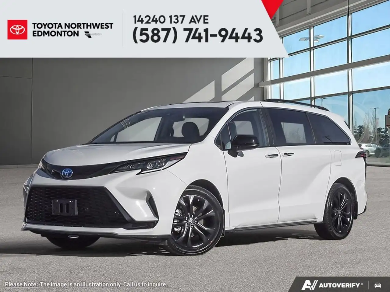 Toyota Sienna снимка Toyota Sienna