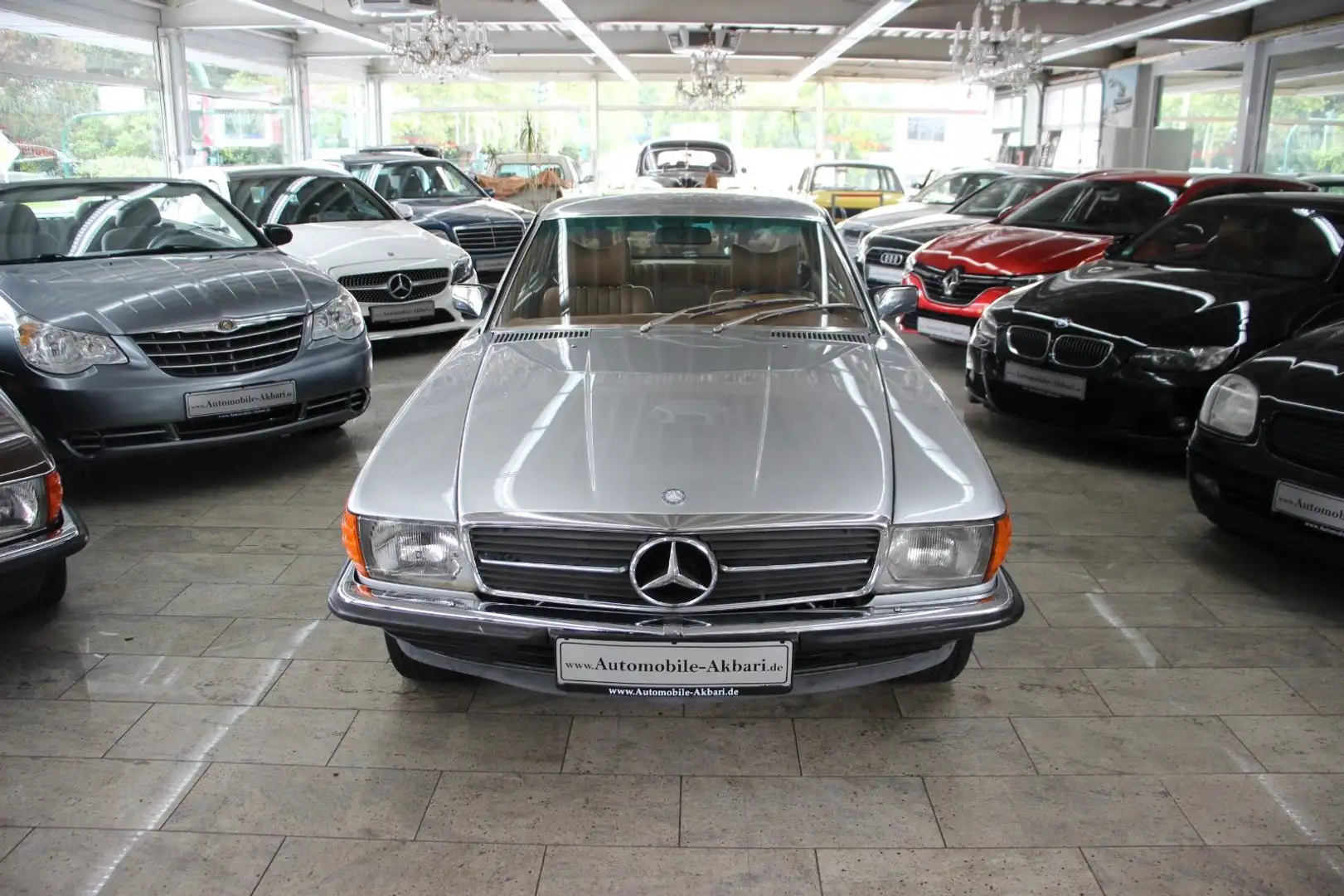 Mercedes-Benz 450 SLC 5.0 Argintiu - 1
