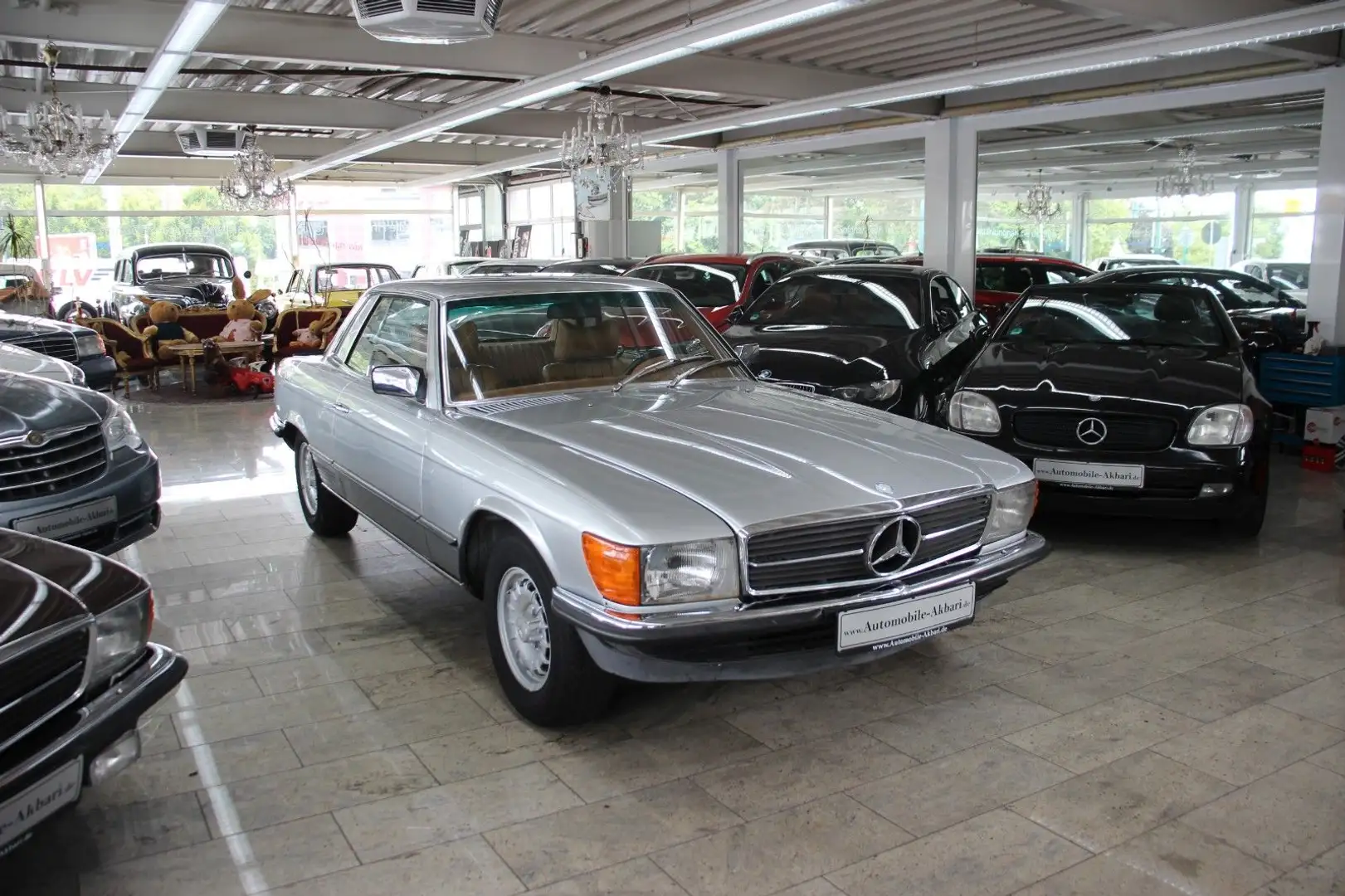 Mercedes-Benz 450 SLC 5.0 Argintiu - 2