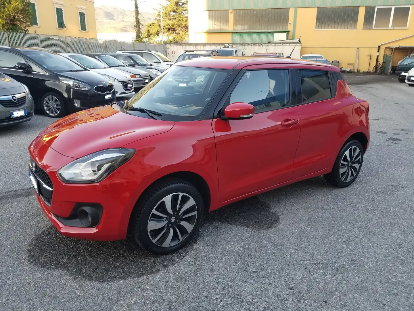 Suzuki Swift Swift VI 2017 1.2h Top allgrip 4wd my19 Rosso - 2