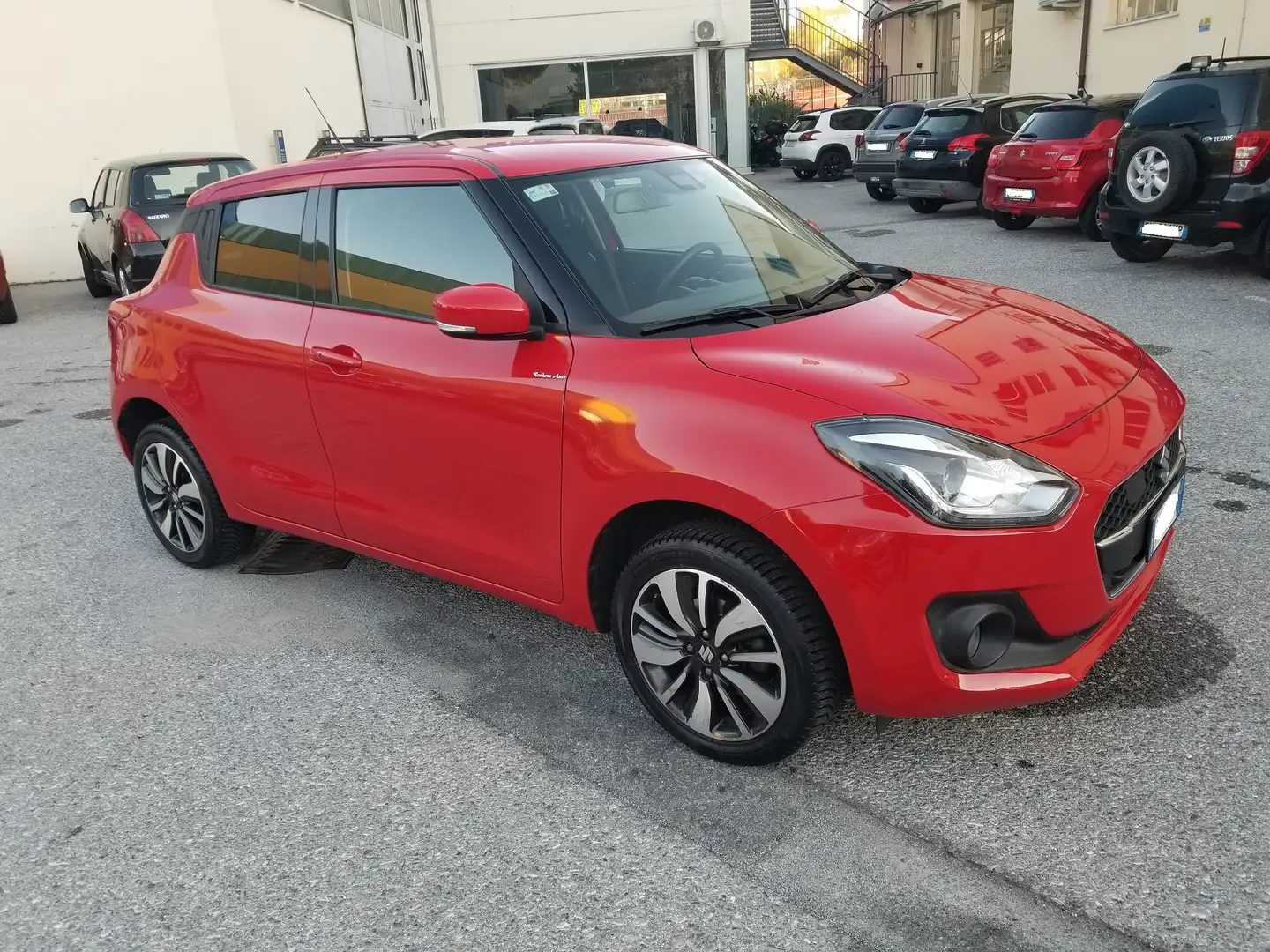 Suzuki Swift Swift VI 2017 1.2h Top allgrip 4wd my19 Rosso - 1