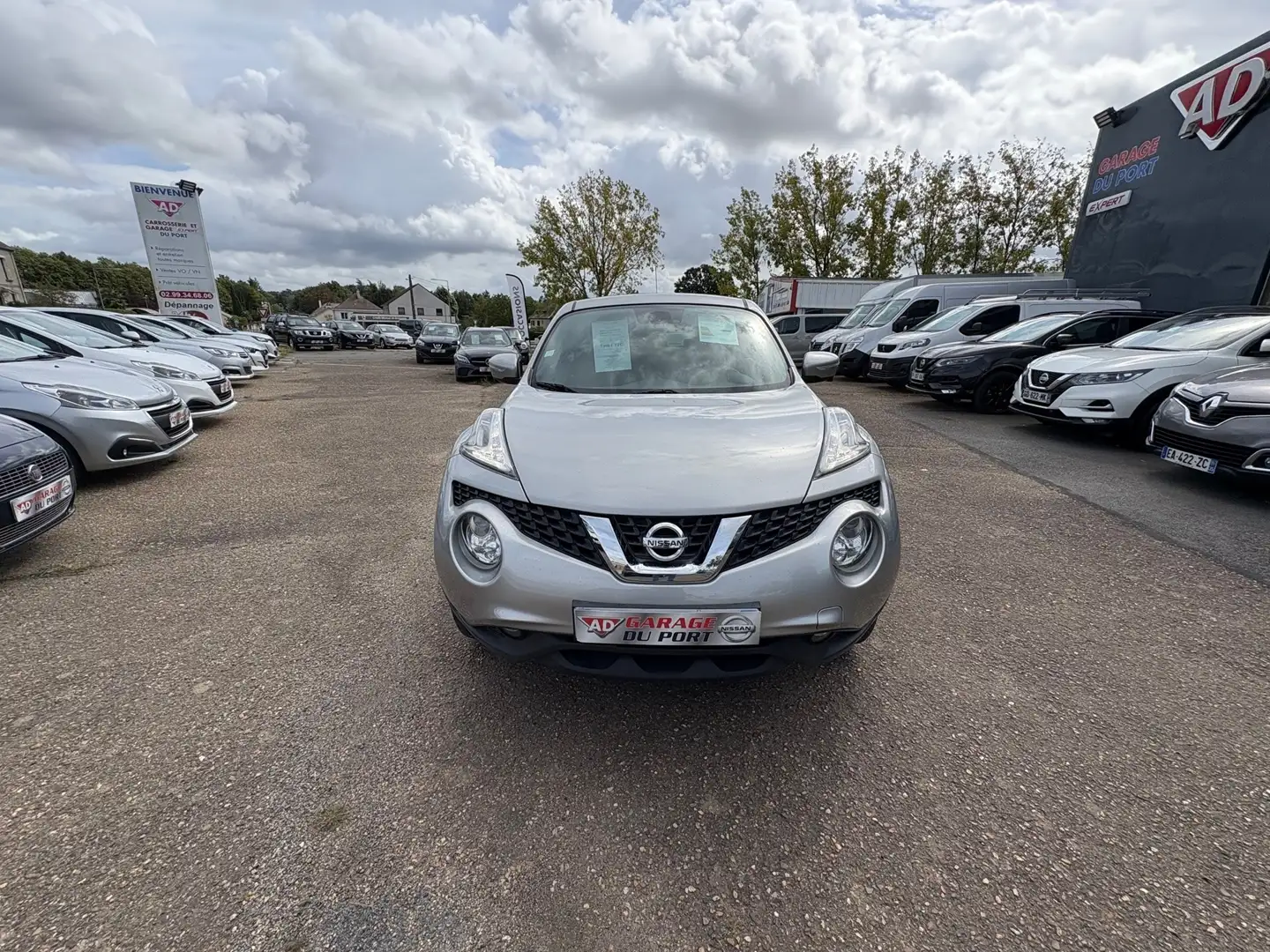 Nissan Juke 1.5 DCI 110CH STOP\u0026START SYSTEM CONNECT EDITION Gris - 2