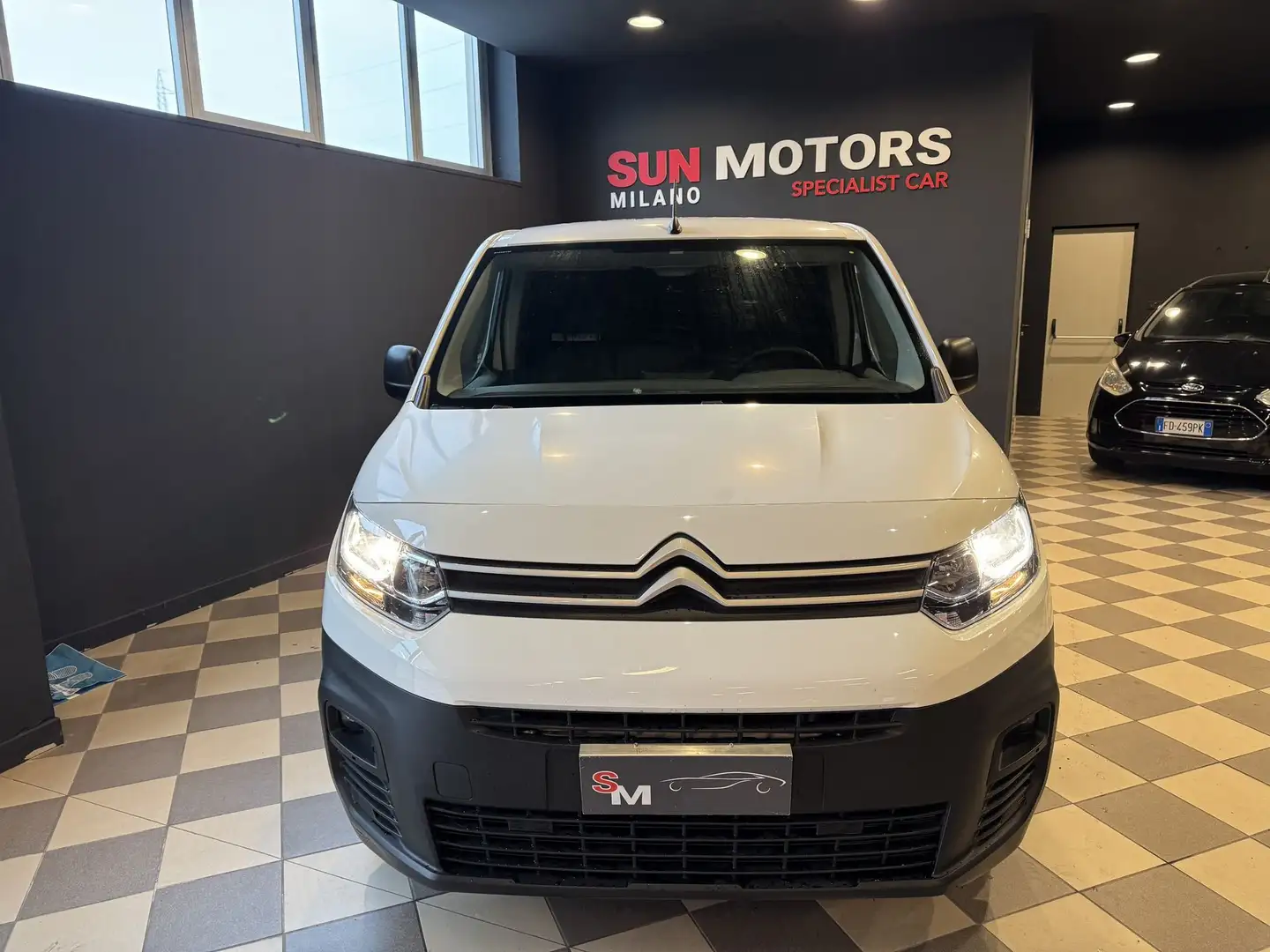 Citroen Berlingo Berlingo BlueHDI 100CV Van M Club Weiß - 1