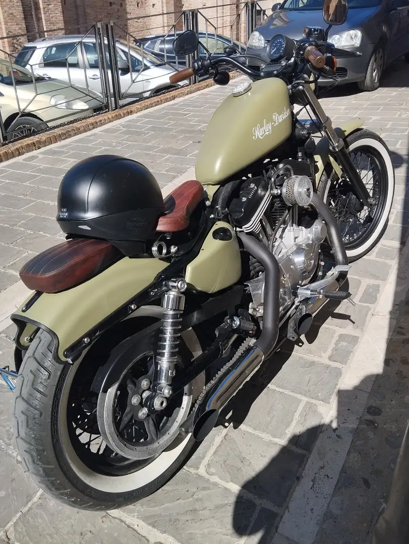 Harley-Davidson Sportster XL 883 Verde - 2