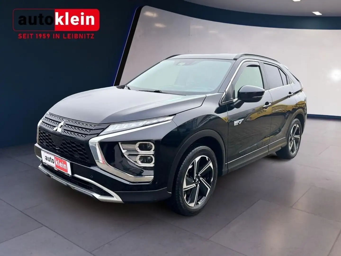 Mitsubishi Eclipse Cross Eclipse Cross 2,4 PHEV 4WD Intense+ CVT Aut. Schwarz - 2