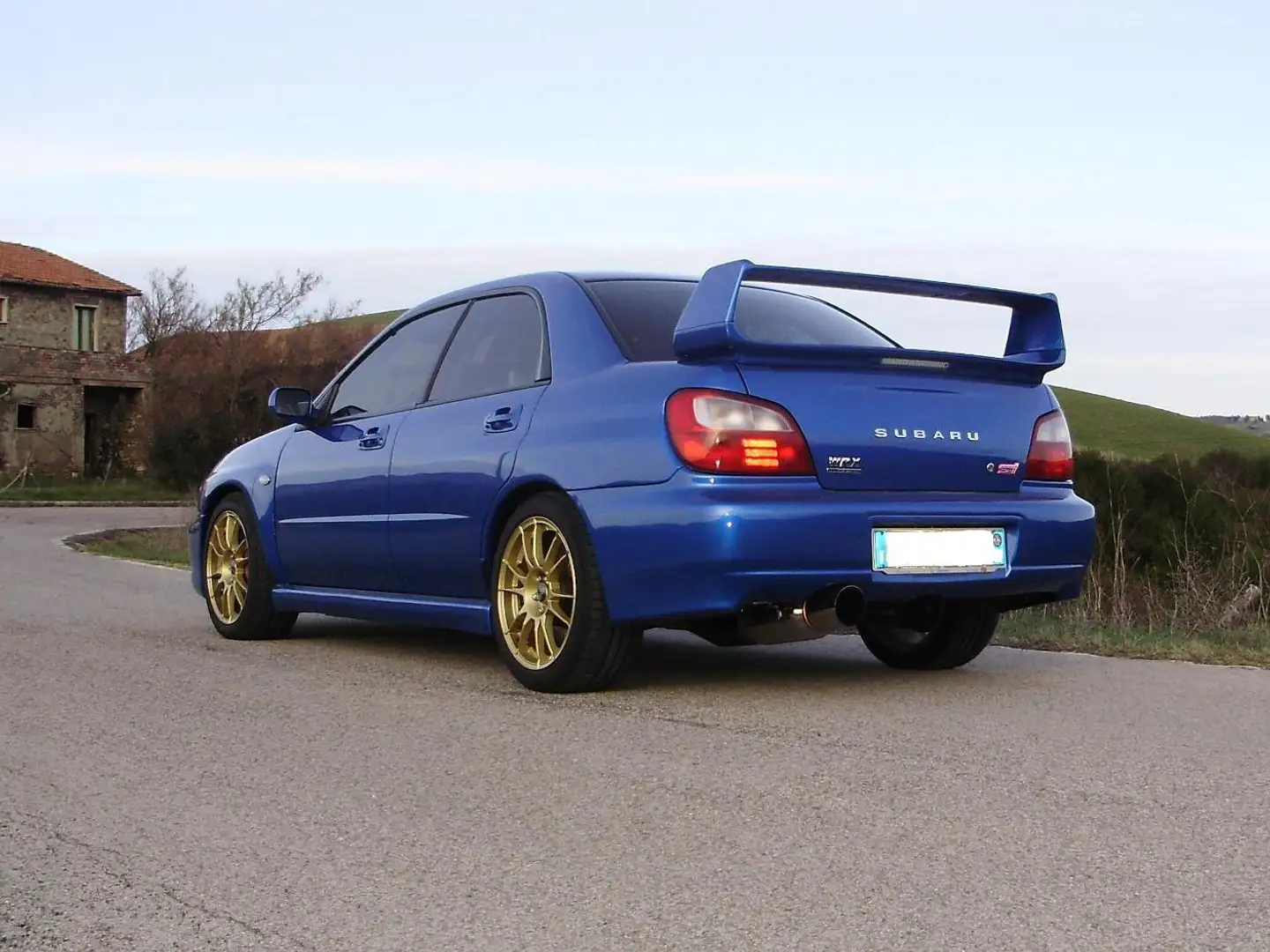 Subaru Impreza Impreza Berlina 2.0t STI awd - 1