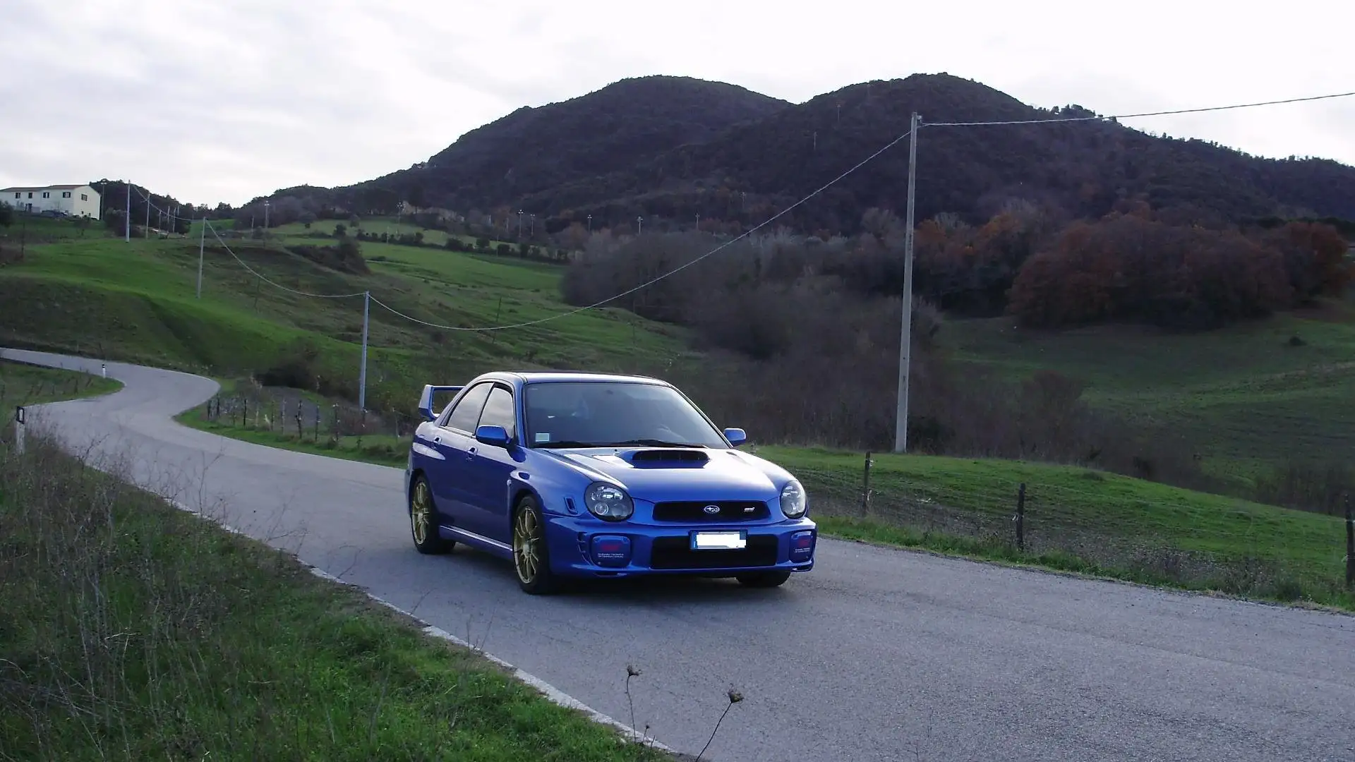 Subaru Impreza Impreza Berlina 2.0t STI awd - 2
