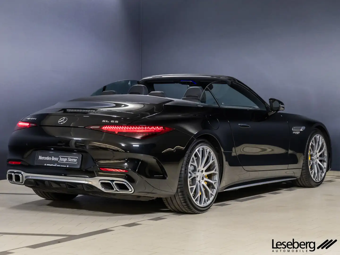 Mercedes-Benz SL 63 AMG SL 63 AMG 4M+ Dig.Light/Distronic/360°/Airscarf/ Schwarz - 2