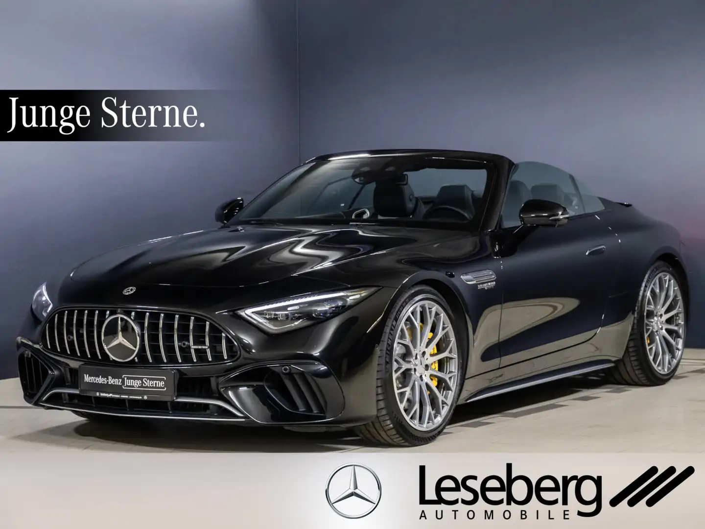 Mercedes-Benz SL 63 AMG SL 63 AMG 4M+ Dig.Light/Distronic/360°/Airscarf/ Noir - 1