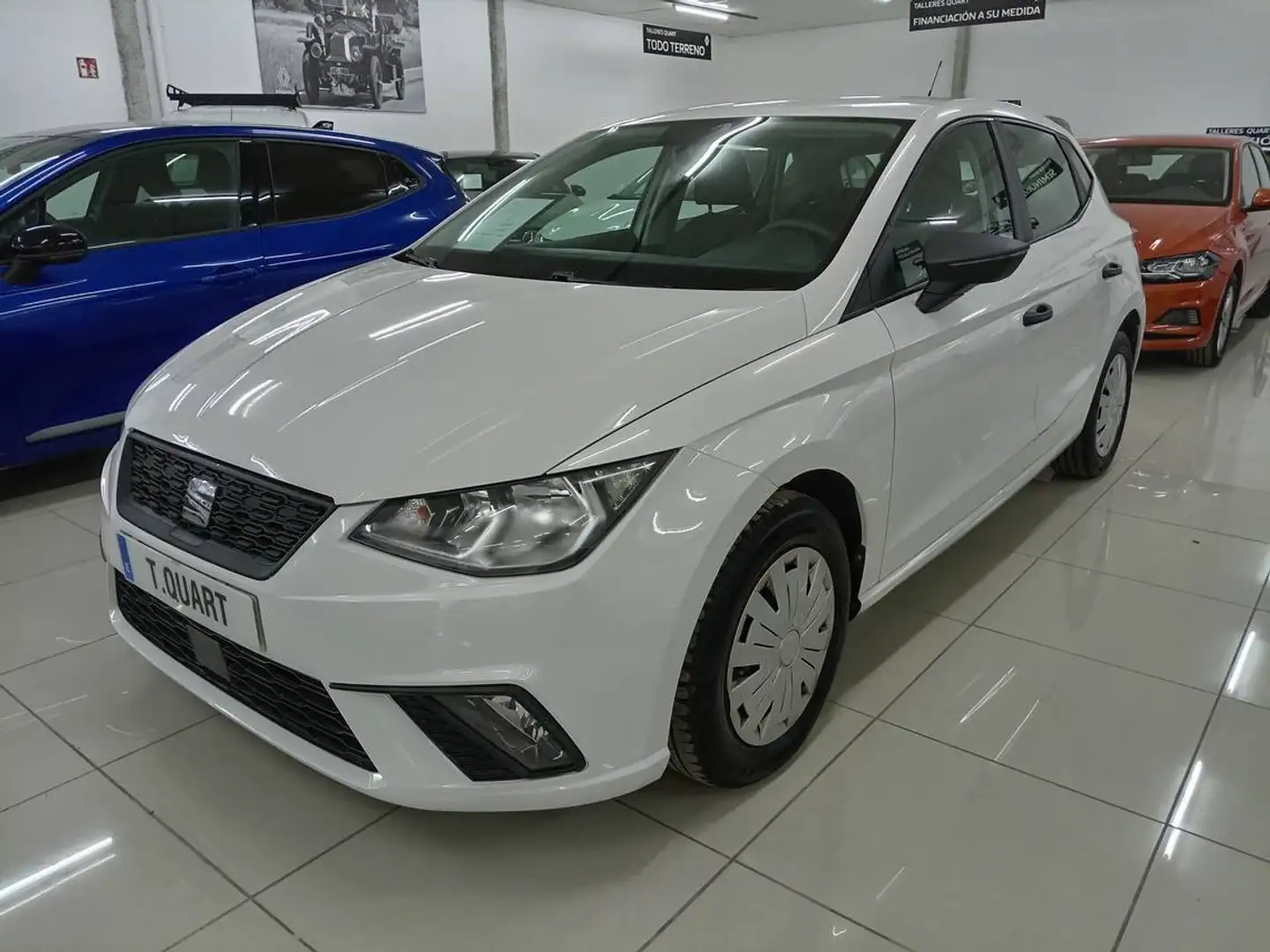 SEAT Ibiza 1.6TDI CR S&S Reference 95 Wit - 2