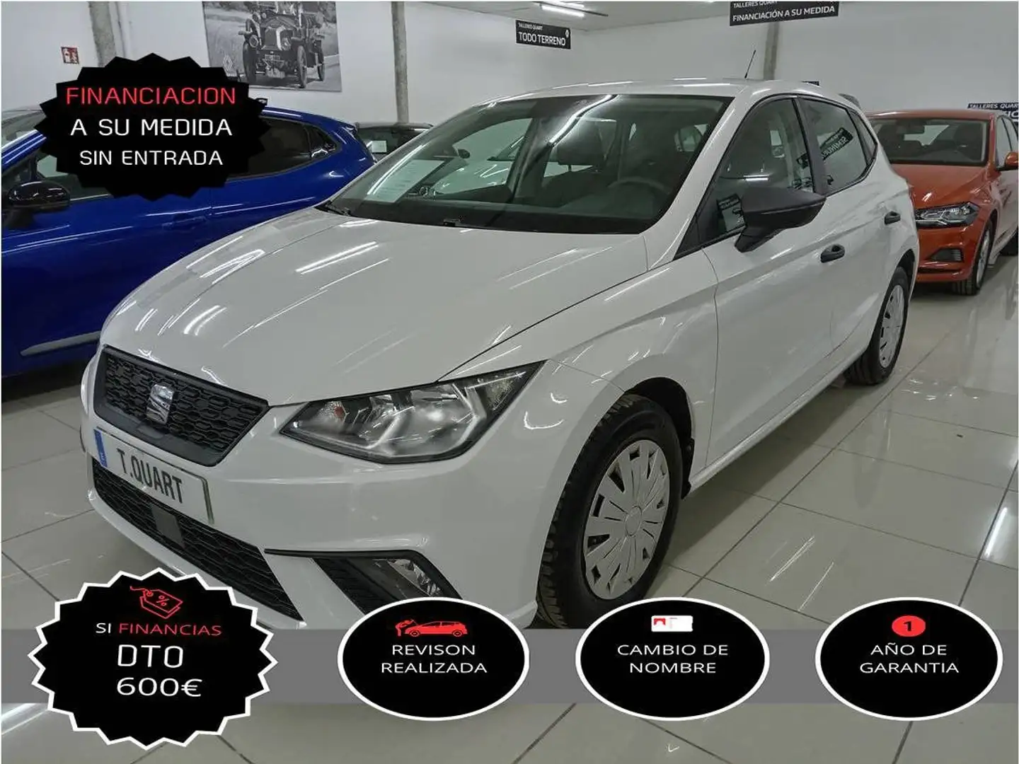 SEAT Ibiza 1.6TDI CR S&S Reference 95 Wit - 1