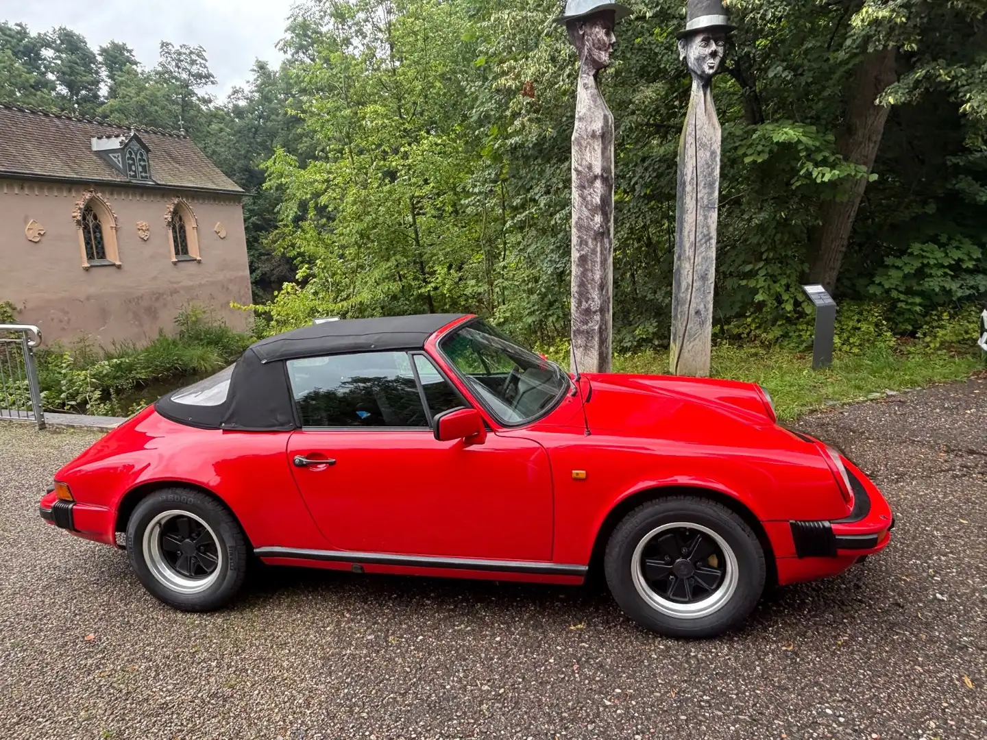 Porsche 911 3.2 Carrera Sehr schönes Fahrzeug Rot - 2